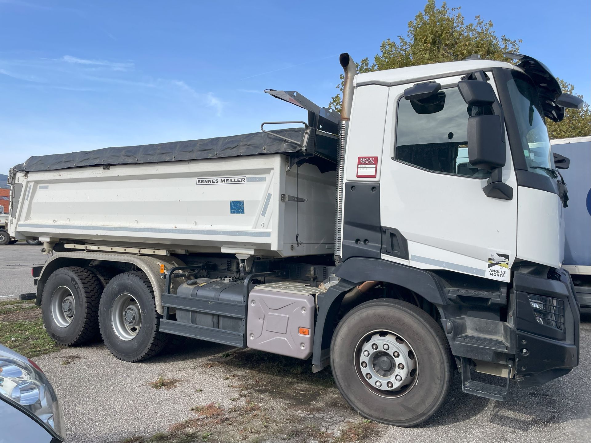 Renault Kerax Bi Benne C440