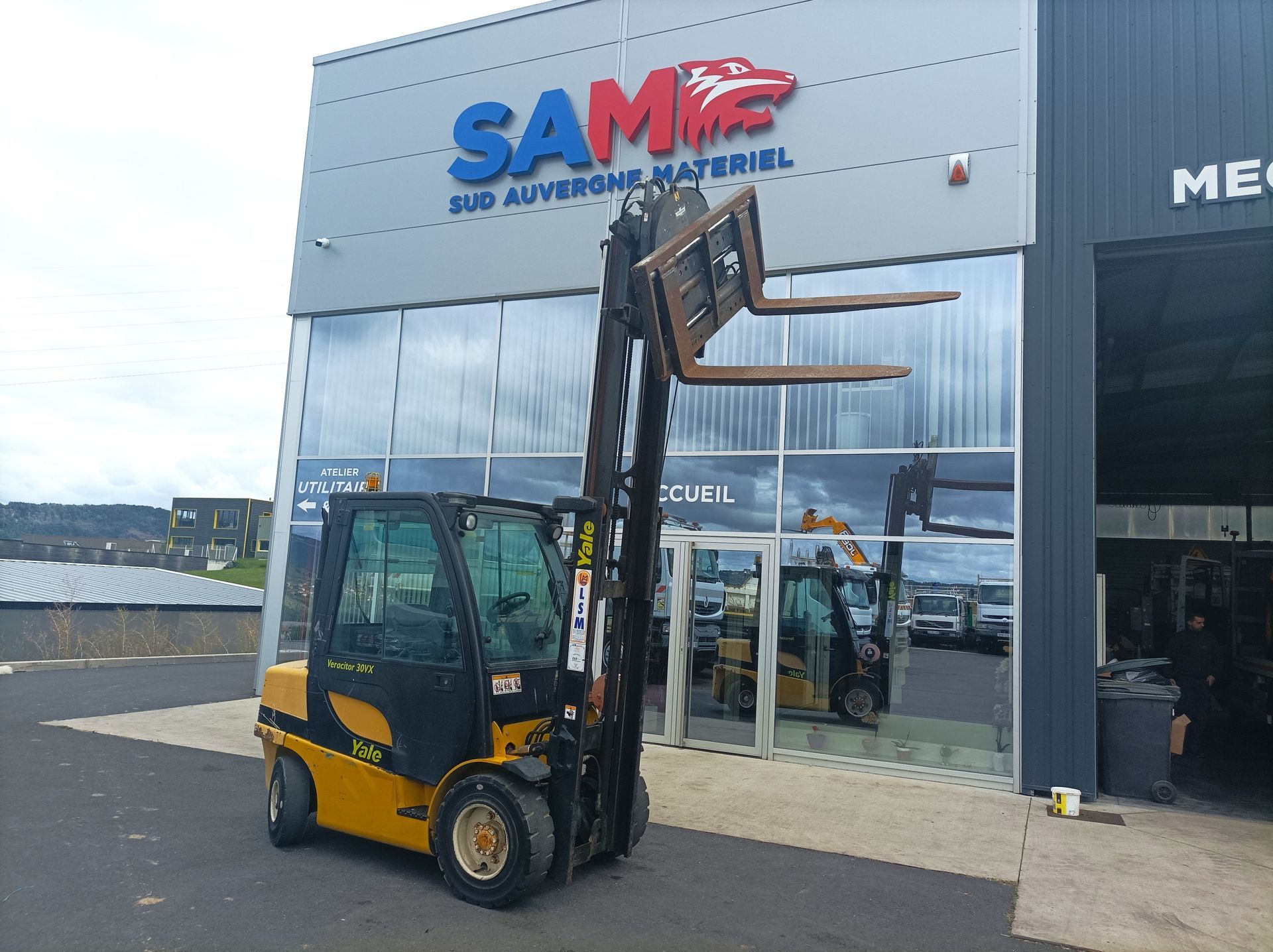 Chariot Yale GDP30VX