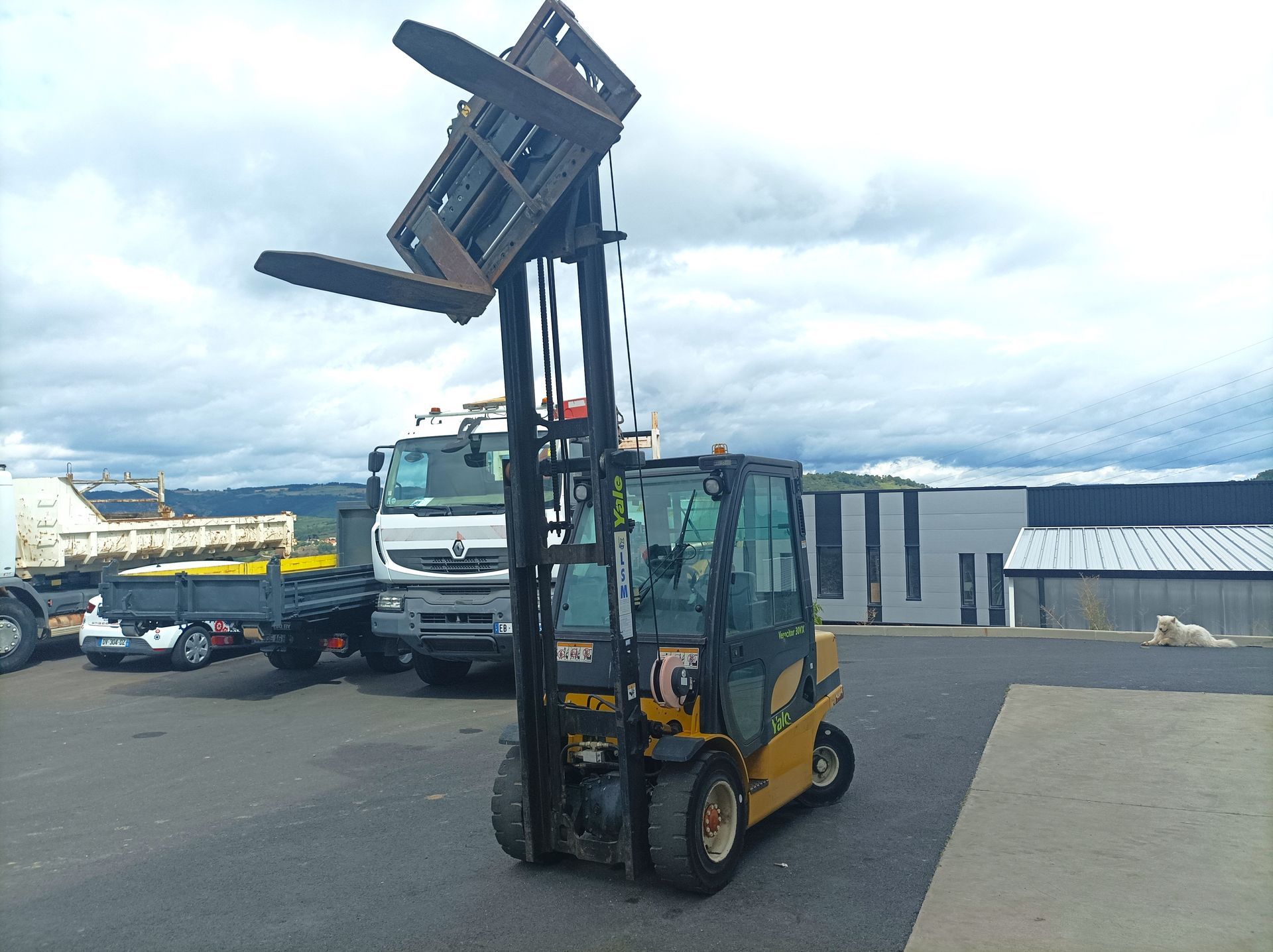 Chariot Yale GDP30VX