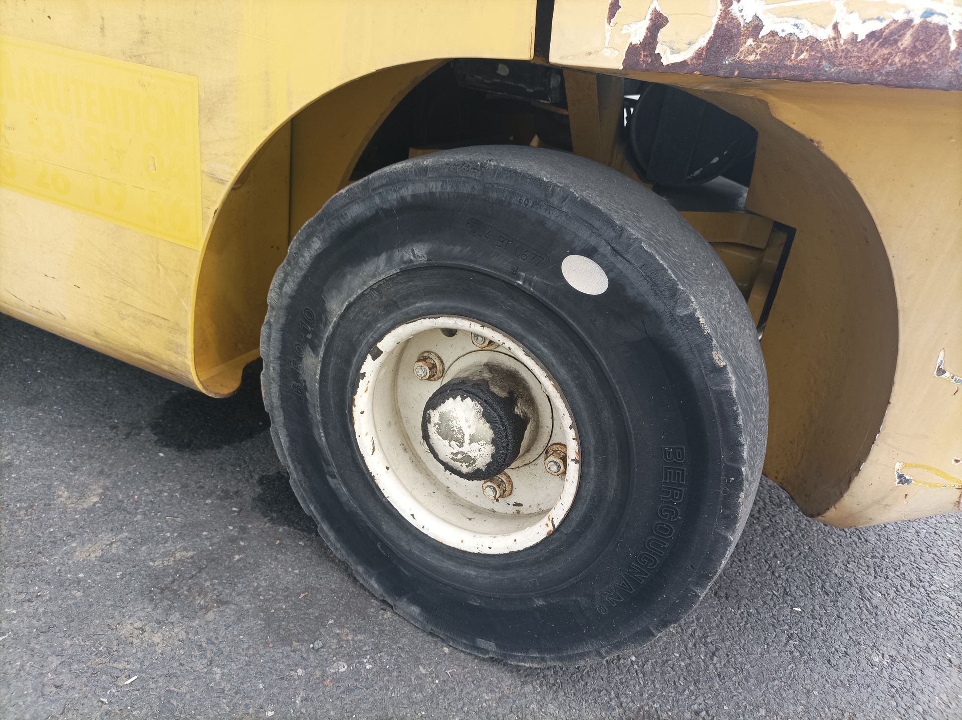 Chariot Yale GDP30VX