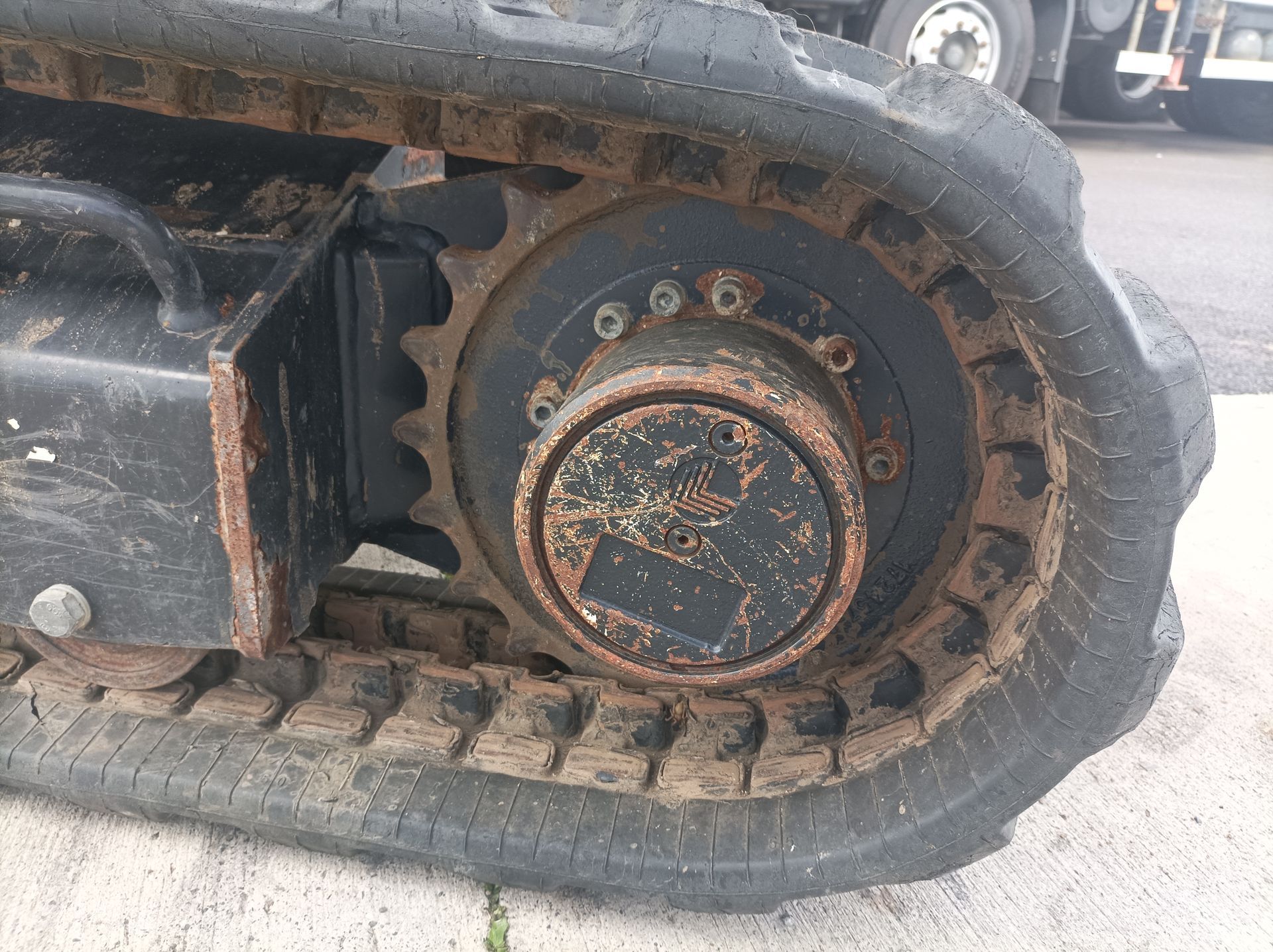 Mini Pelle Yanmar VIO 26-6