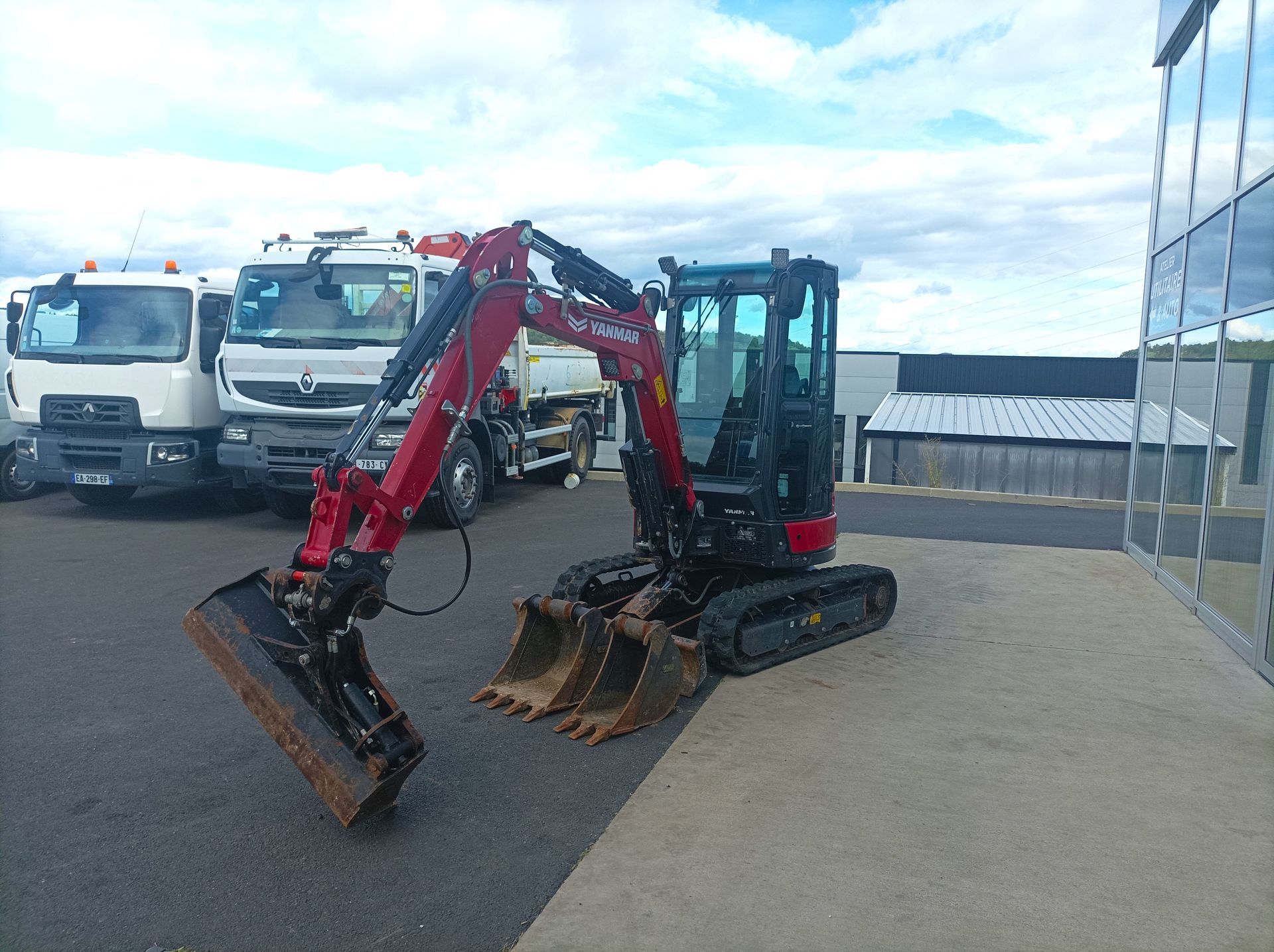 Mini Pelle Yanmar VIO 26-6