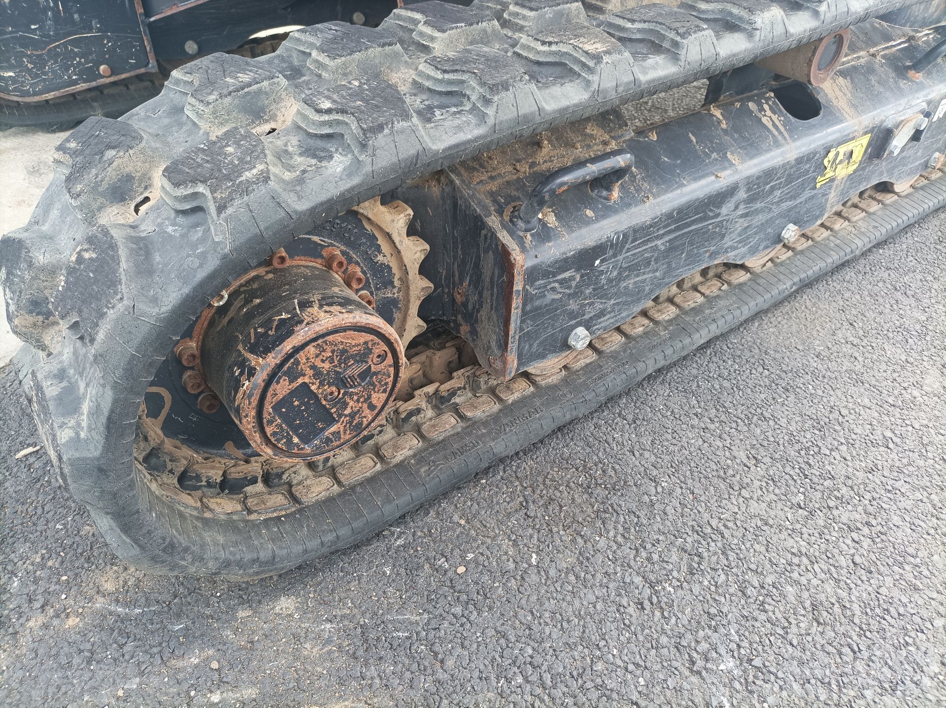 Mini Pelle Yanmar VIO 26-6