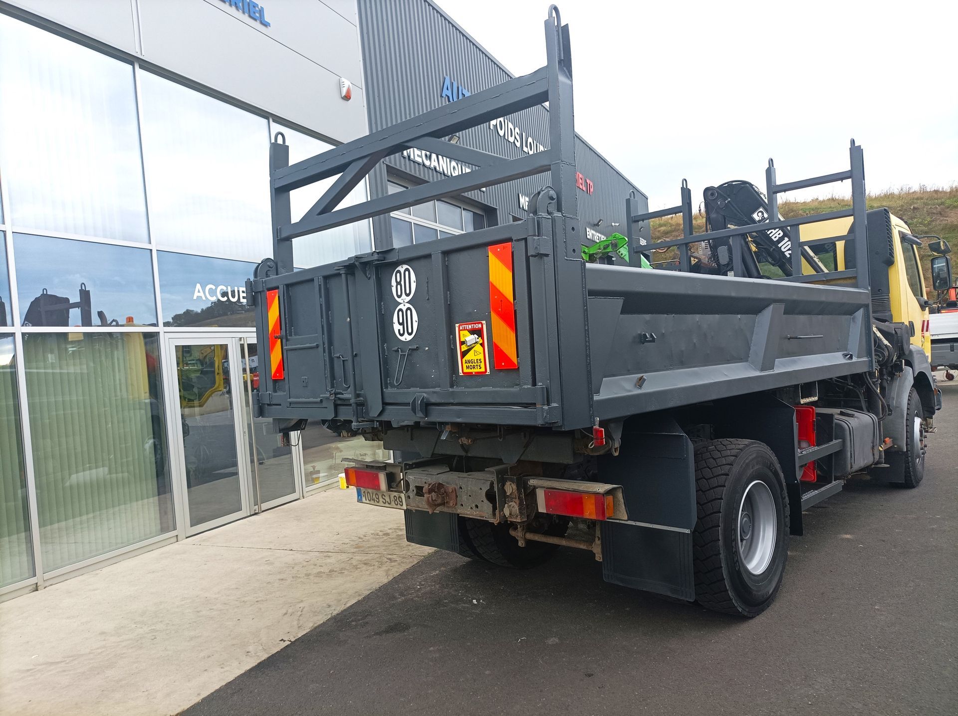 Renault KERAX 380 DCI