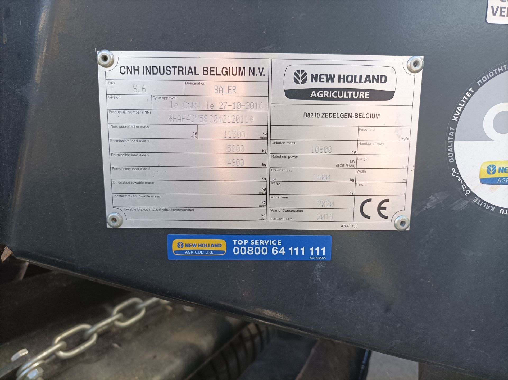 New Holland Bigbaler 1290 Plus