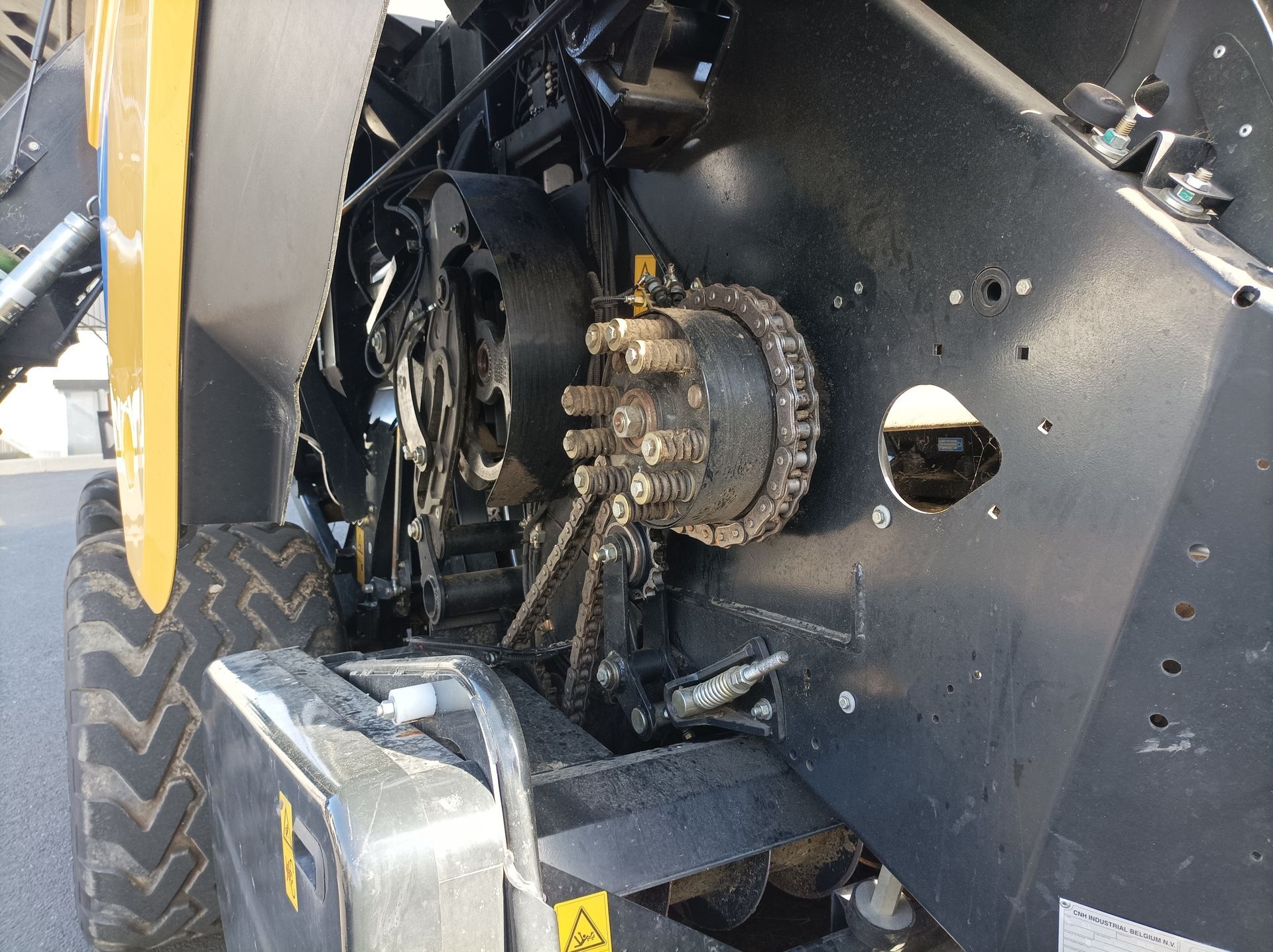 New Holland Bigbaler 1290 Plus