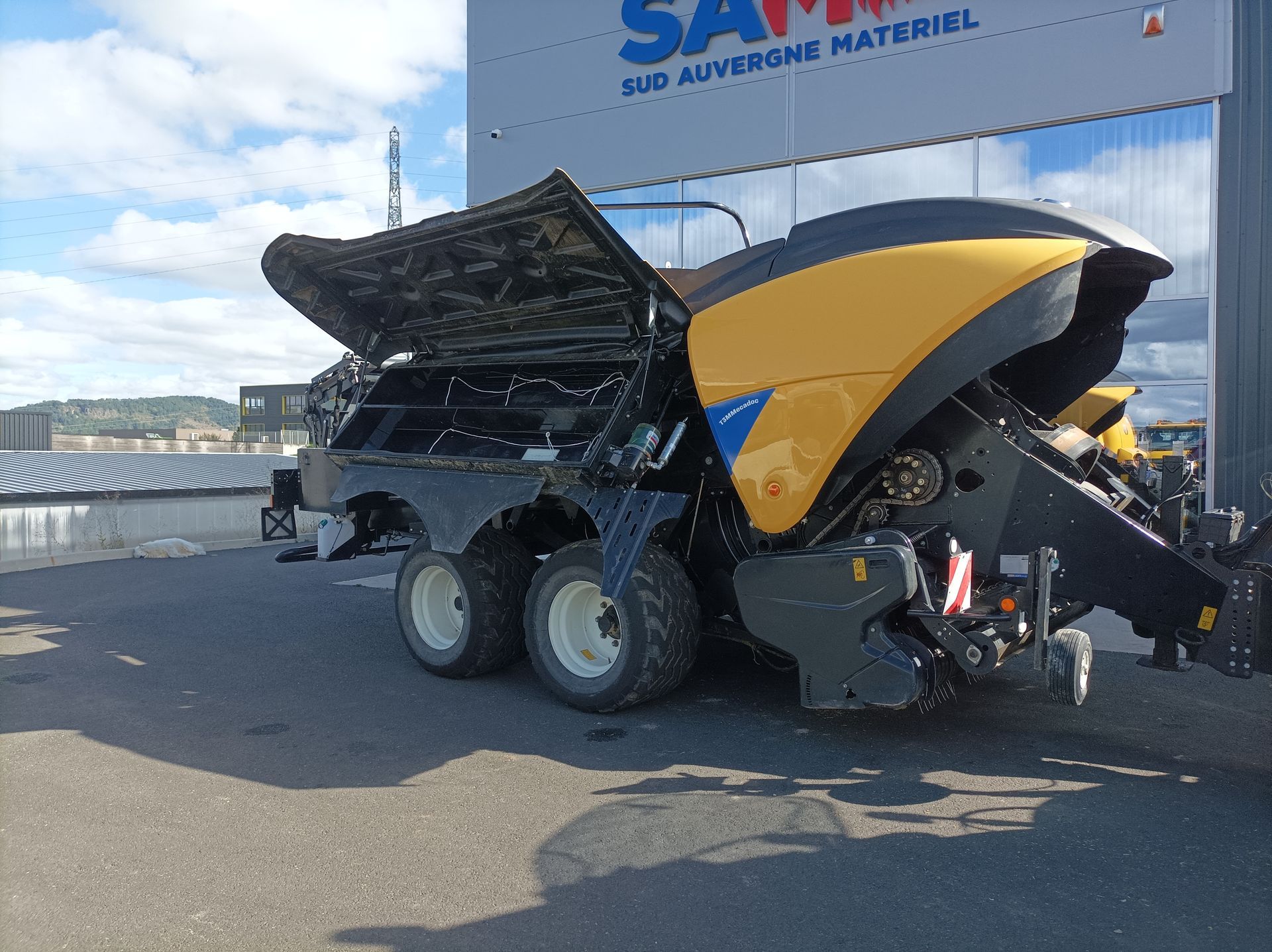New Holland Bigbaler 1290 Plus