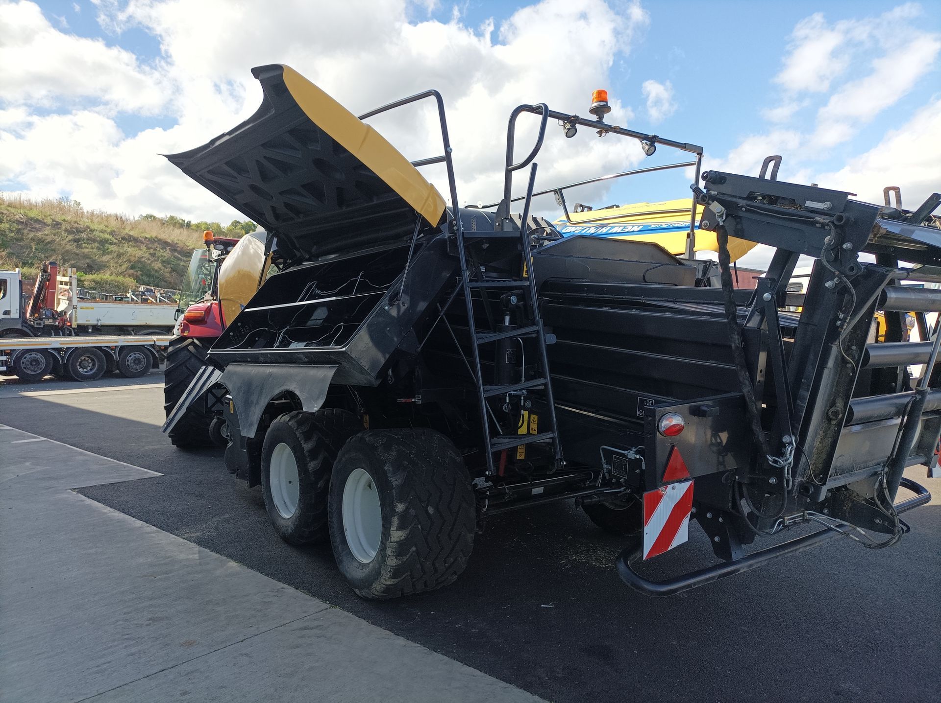 New Holland Bigbaler 1290 Plus