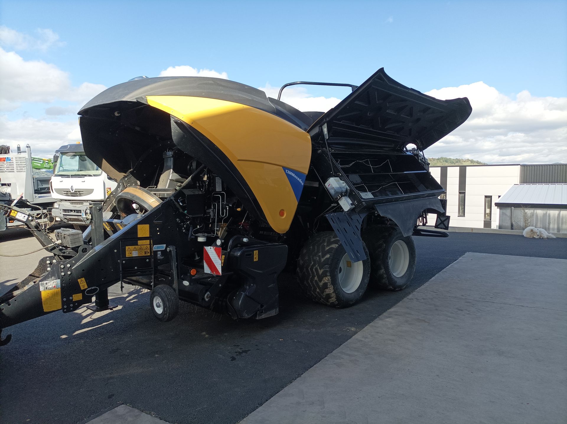 New Holland Bigbaler 1290 Plus