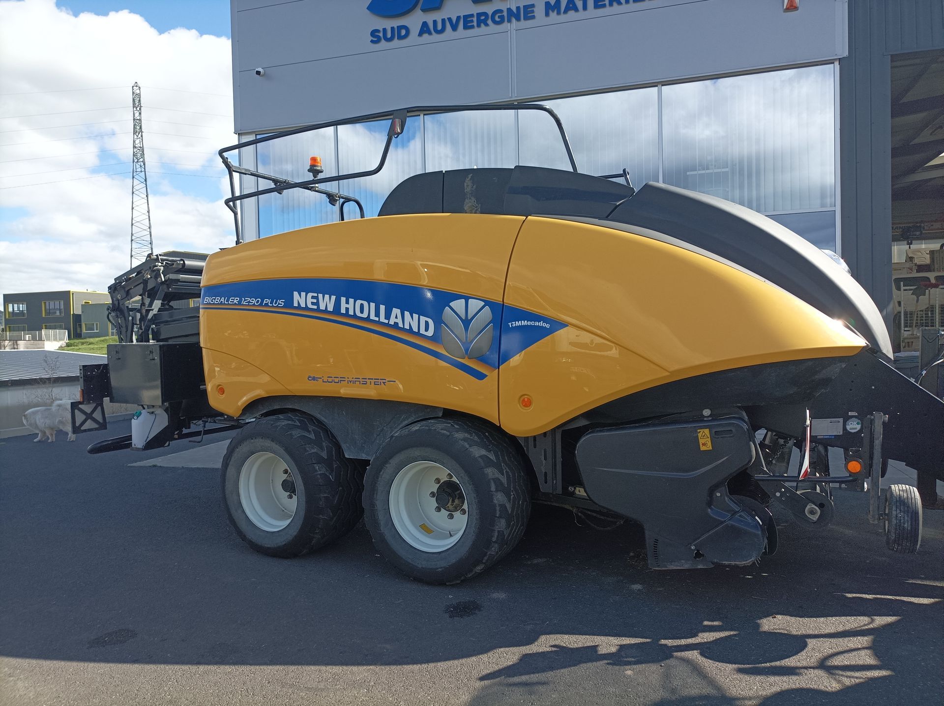 New Holland Bigbaler 1290 Plus