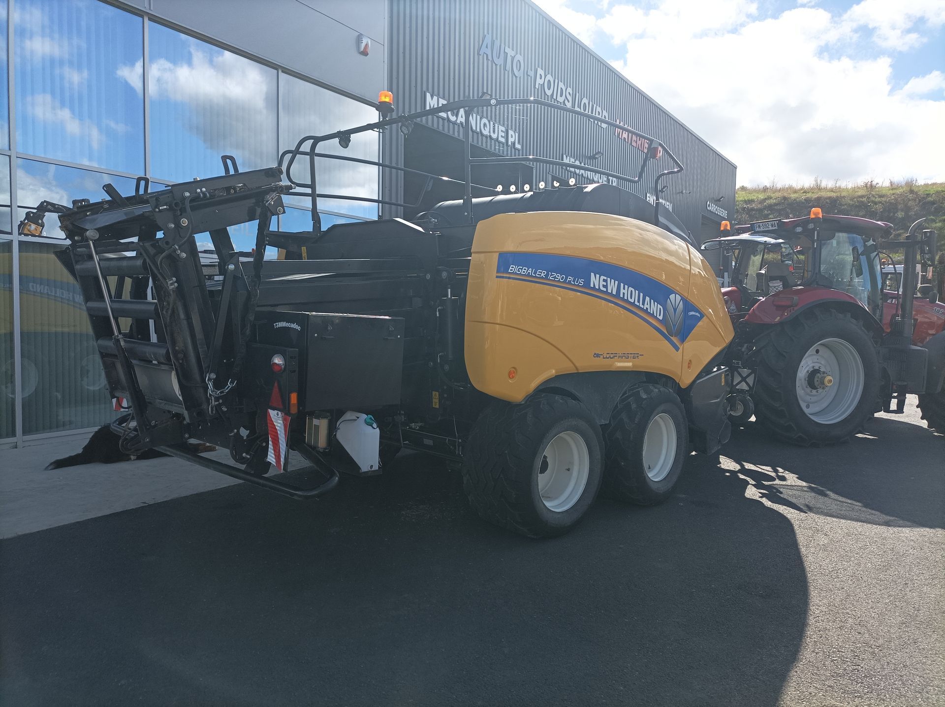 New Holland Bigbaler 1290 Plus