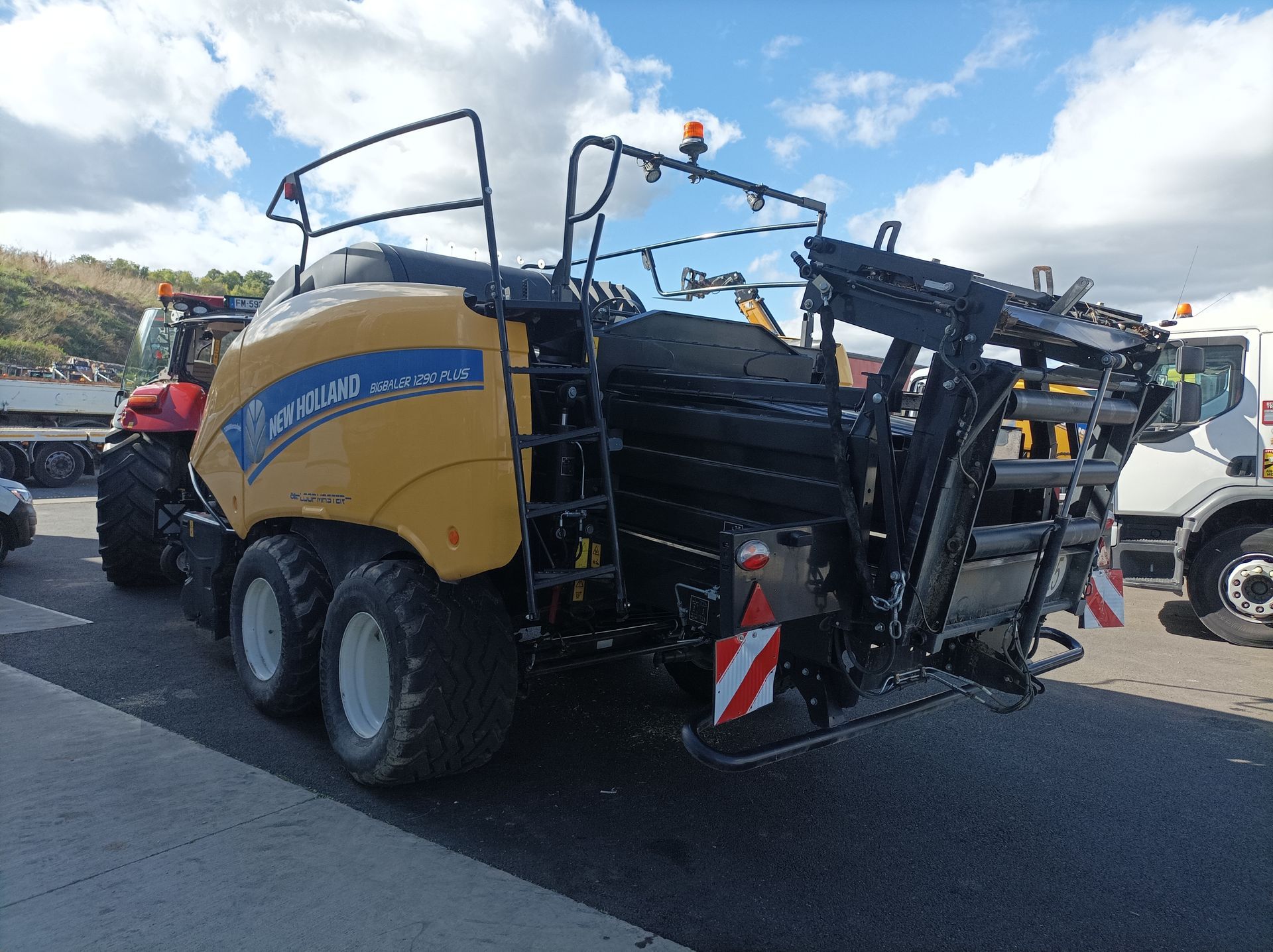 New Holland Bigbaler 1290 Plus