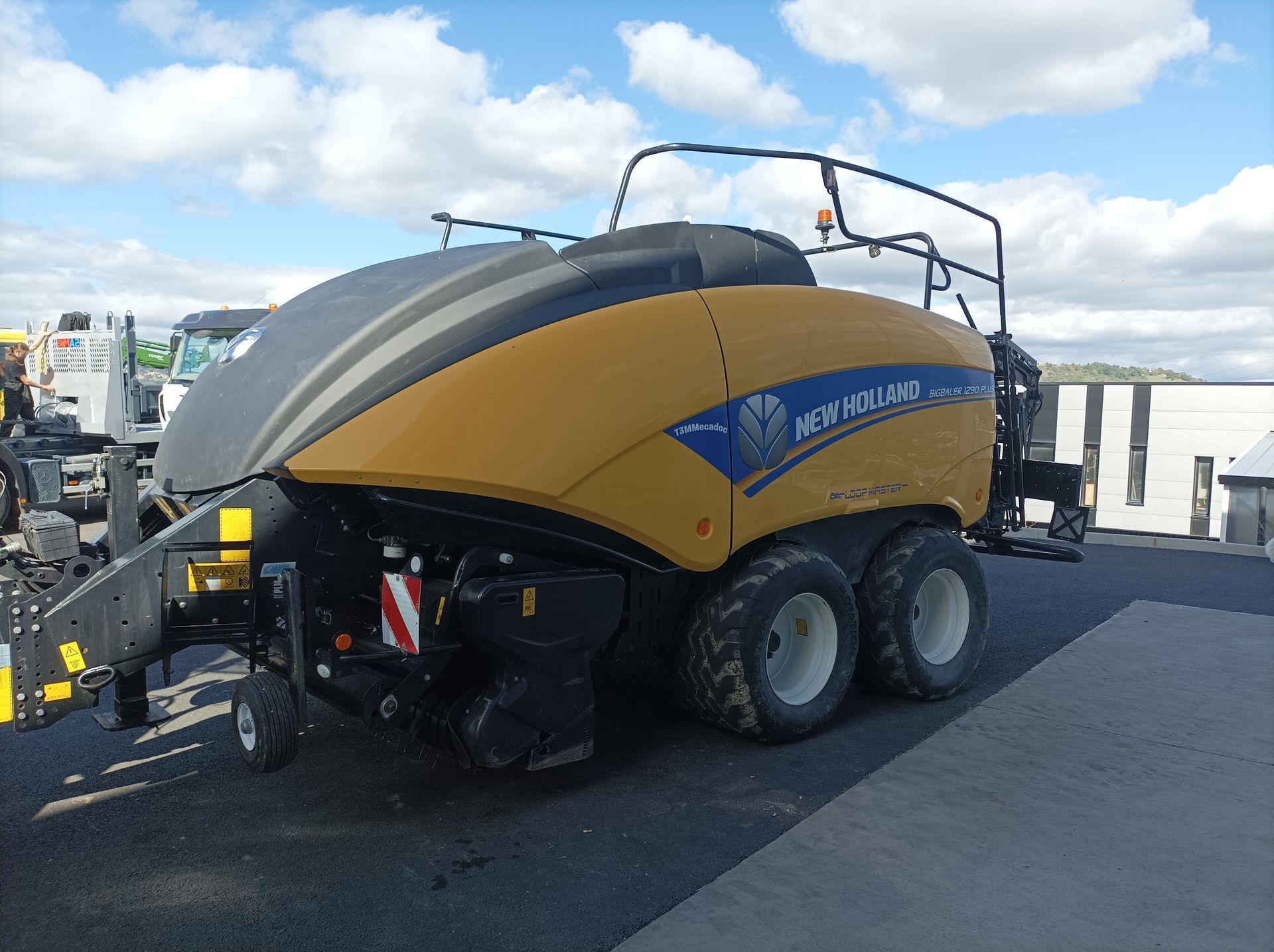 New Holland Bigbaler 1290 Plus
