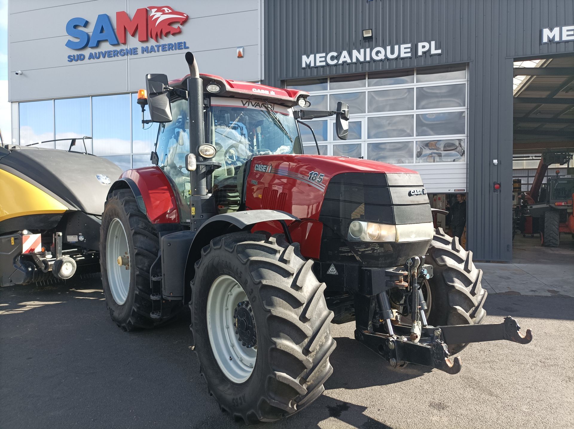 Case IH PUMA 185