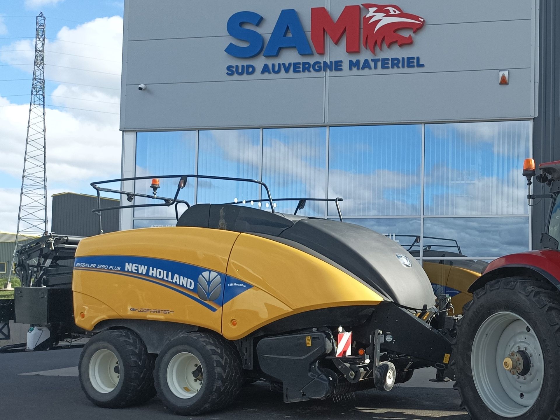 New Holland Bigbaler 1290 Plus