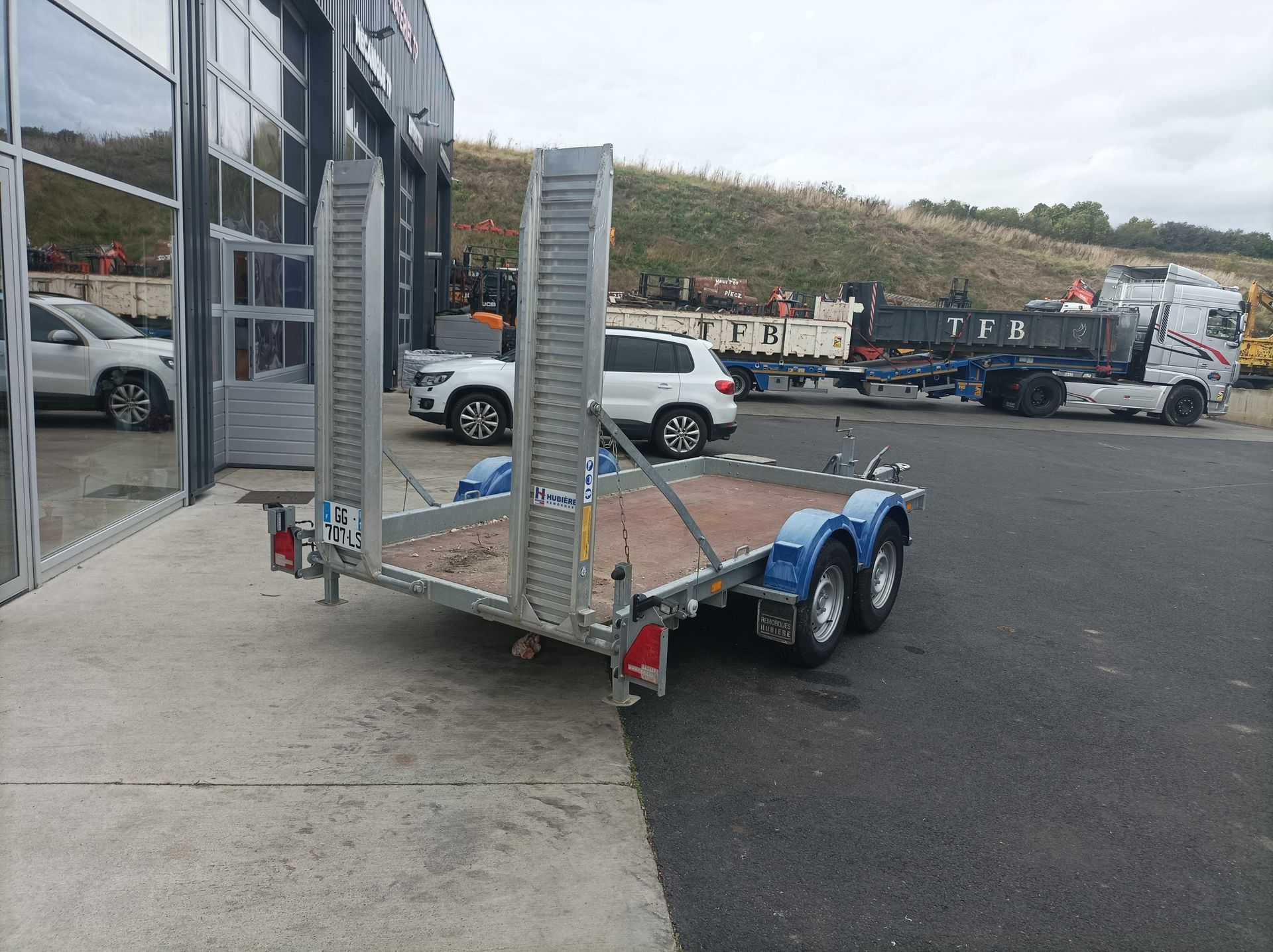 Hubiere 3.5T 2 Essieux AL-KO