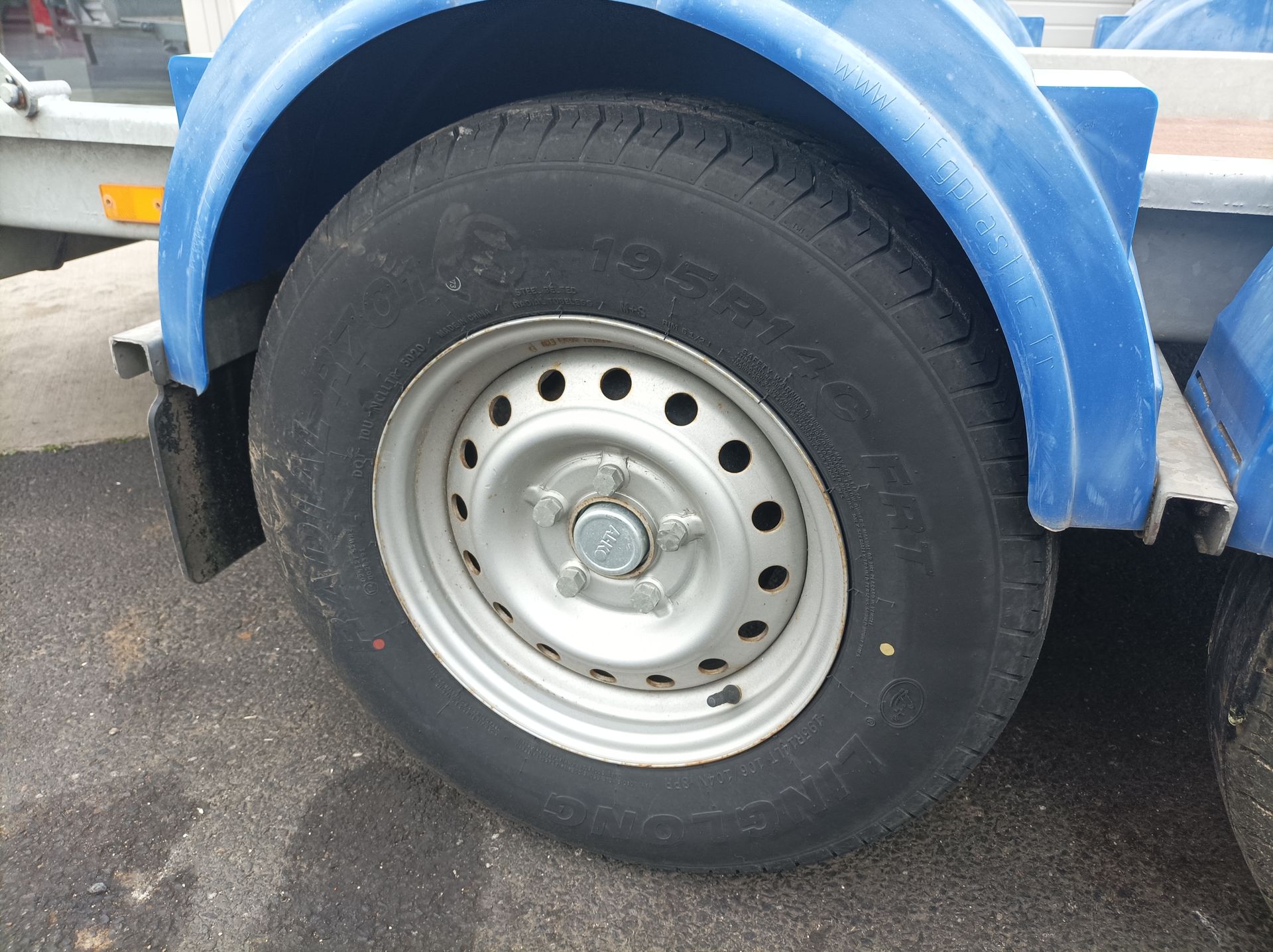 Hubiere 3.5T 2 Essieux AL-KO