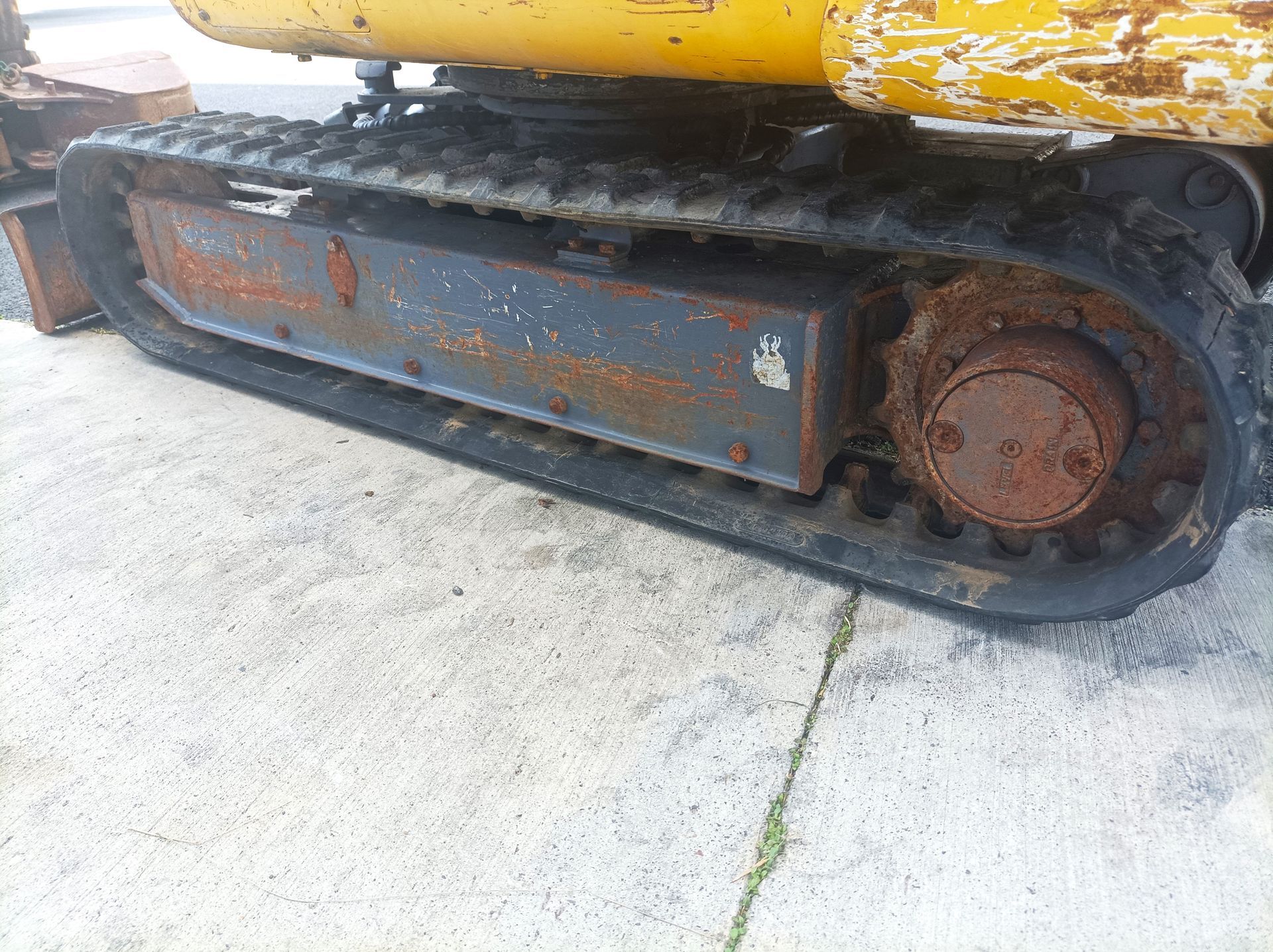 Mini pelle Yuchai YC18-2