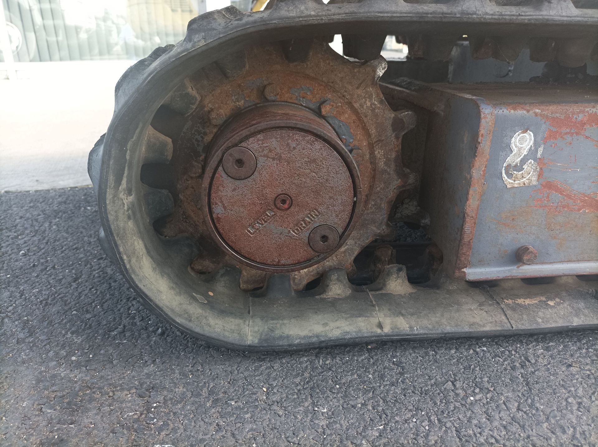 Mini pelle Yuchai YC18-2