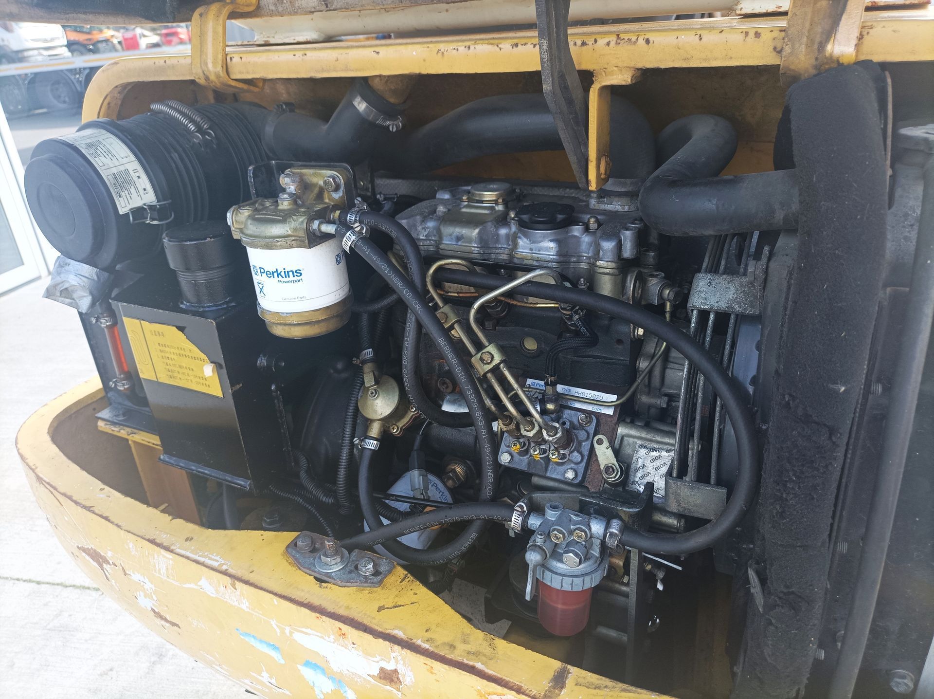 Mini pelle Yuchai YC18-2