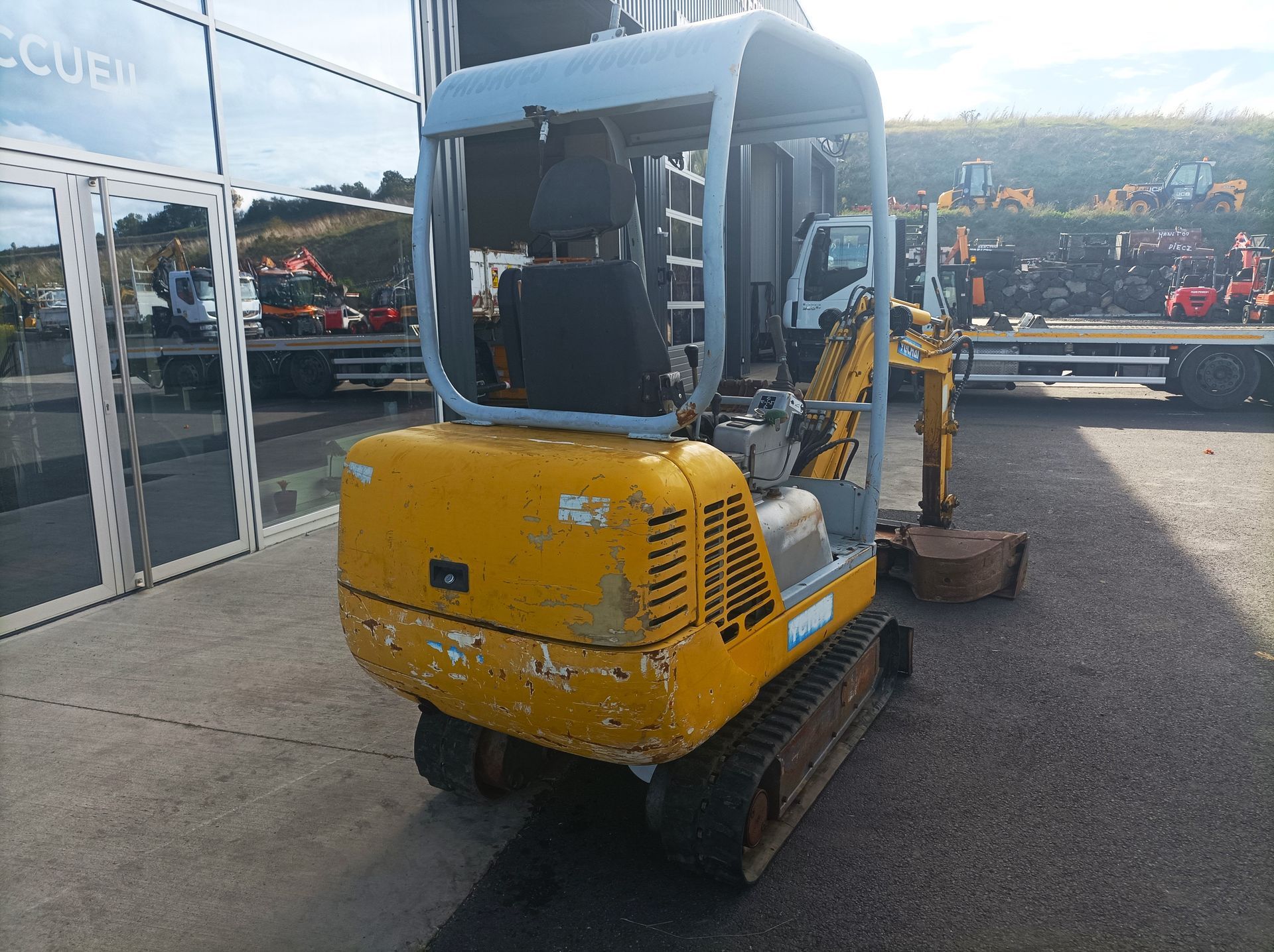 Mini pelle Yuchai YC18-2