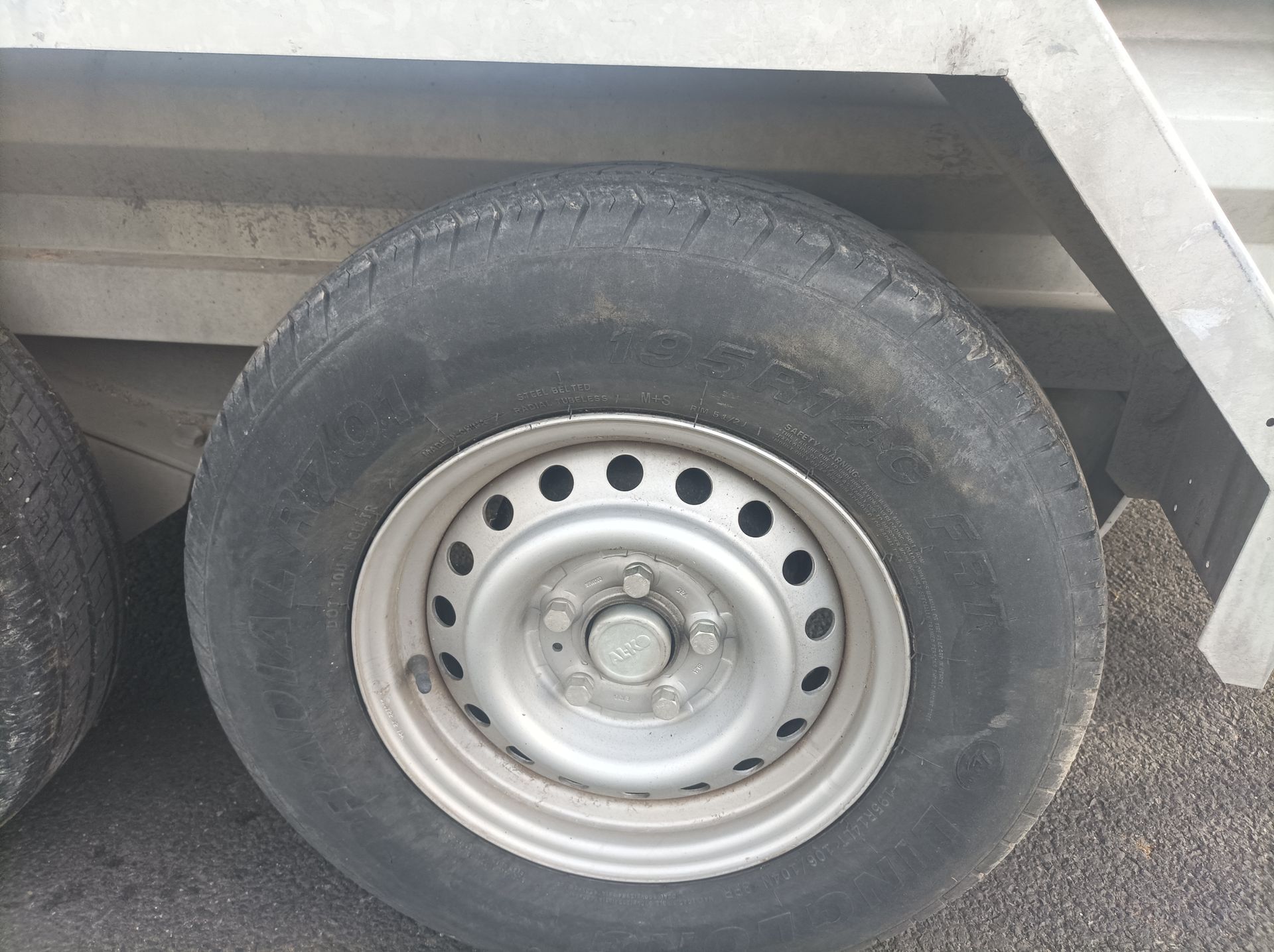 Remorque Hubière 350 VB