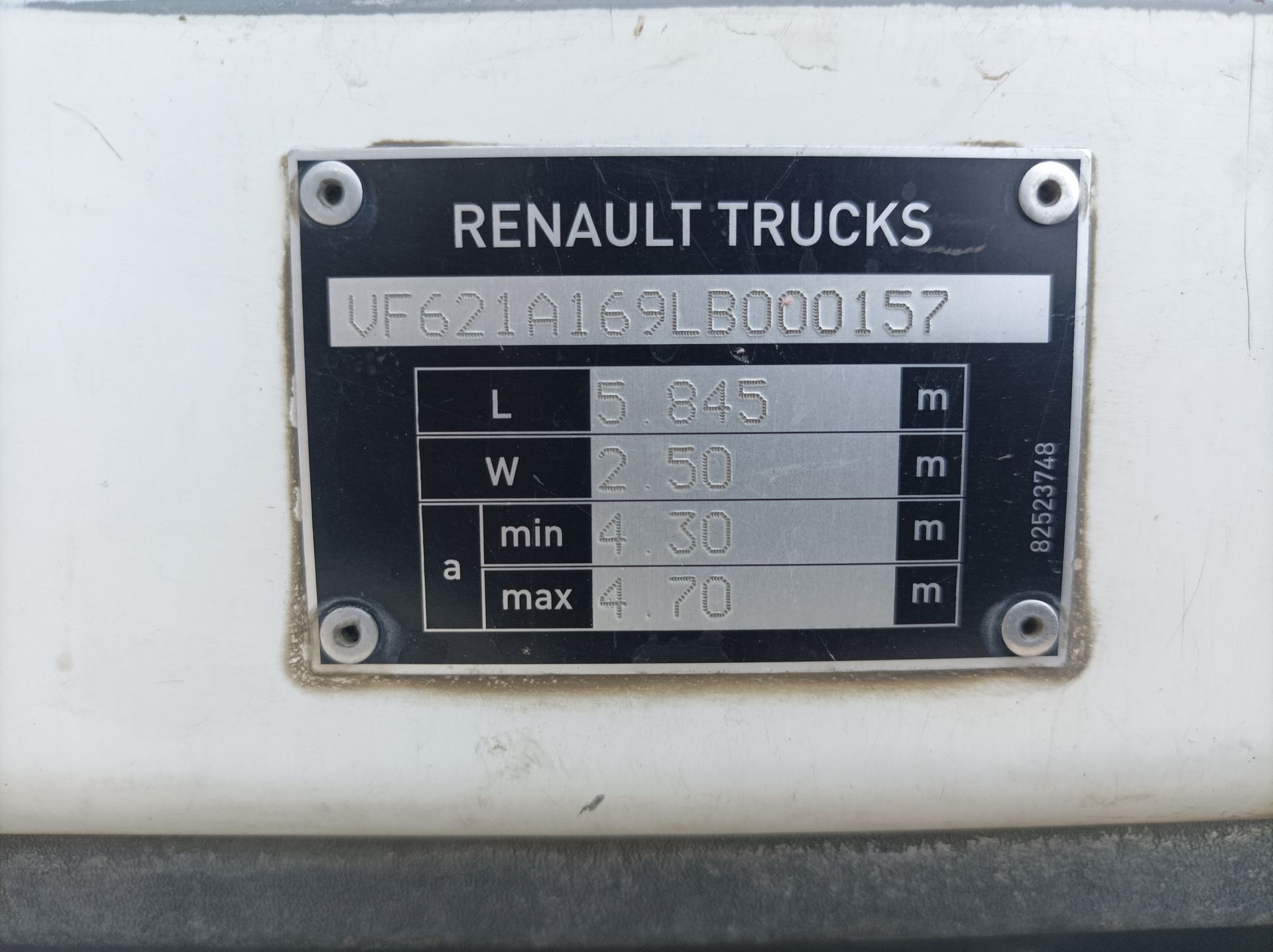 Renault C Cab 2300 T430