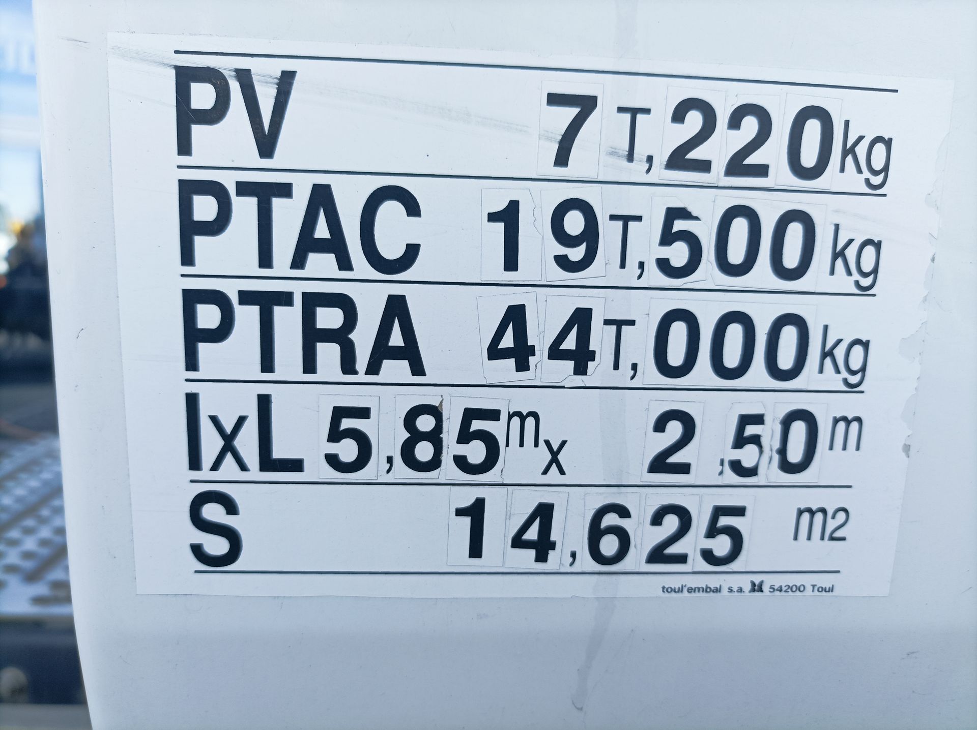 Renault C Cab 2300 T430