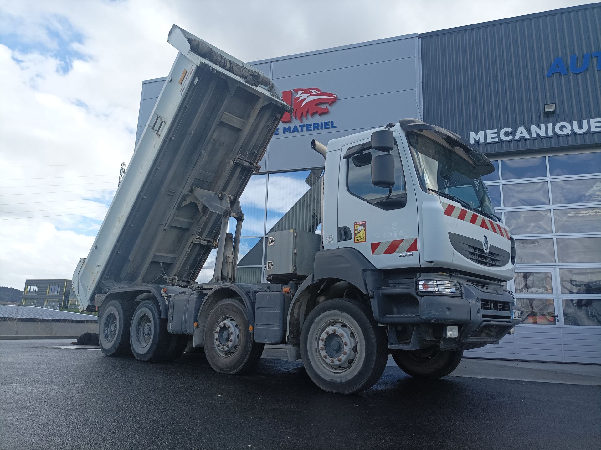 Renault Kerax 460 Bi Benne