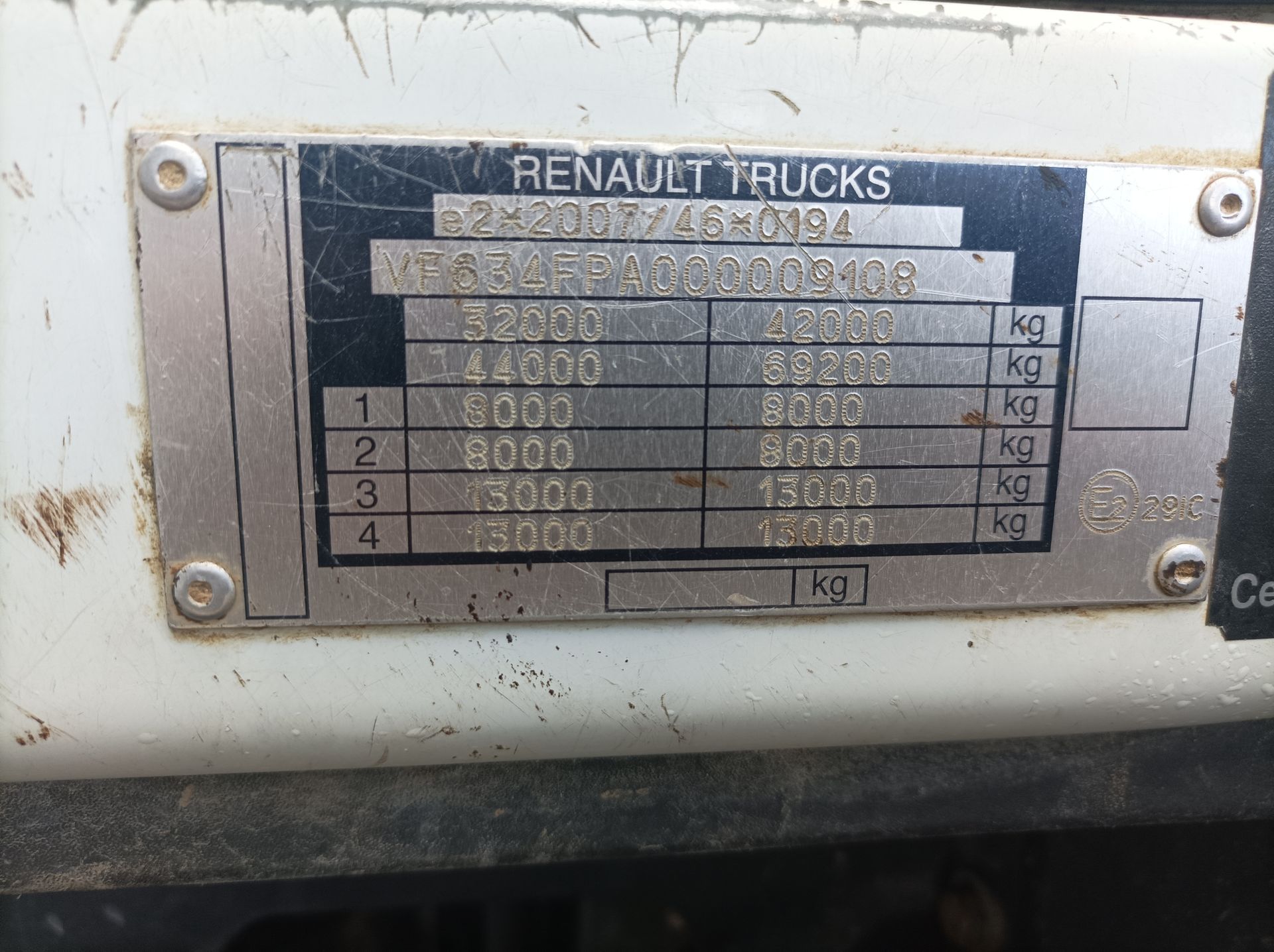 Renault Kerax 460 Bi Benne