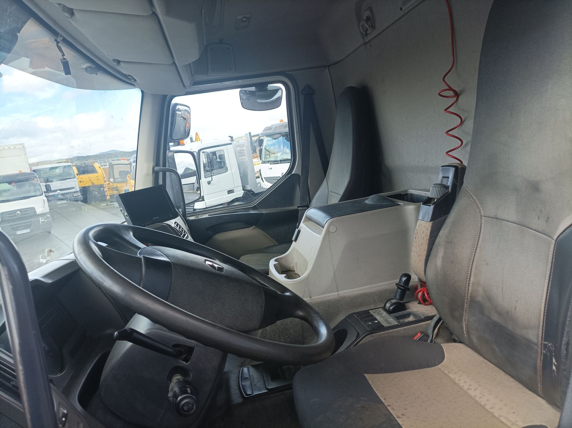 Renault Kerax 460 Bi Benne