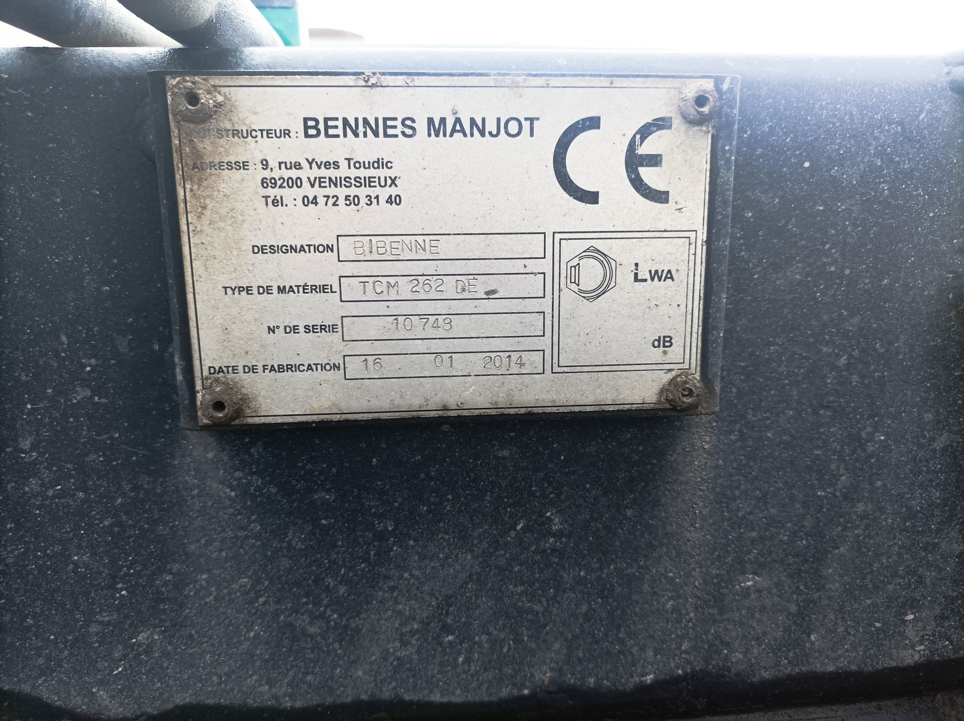 Renault Kerax 460 Bi Benne