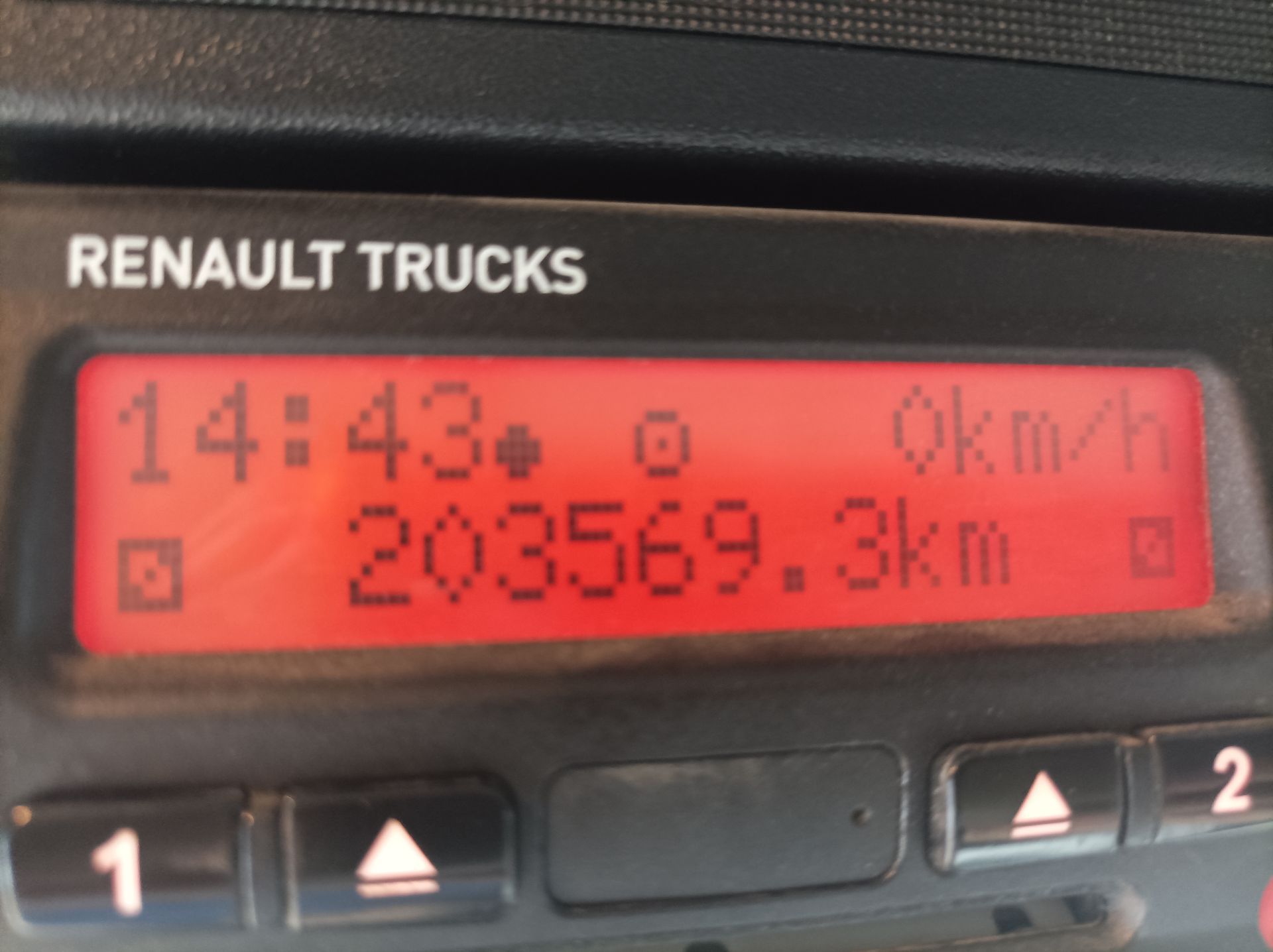 Renault Kerax 460 Bi Benne