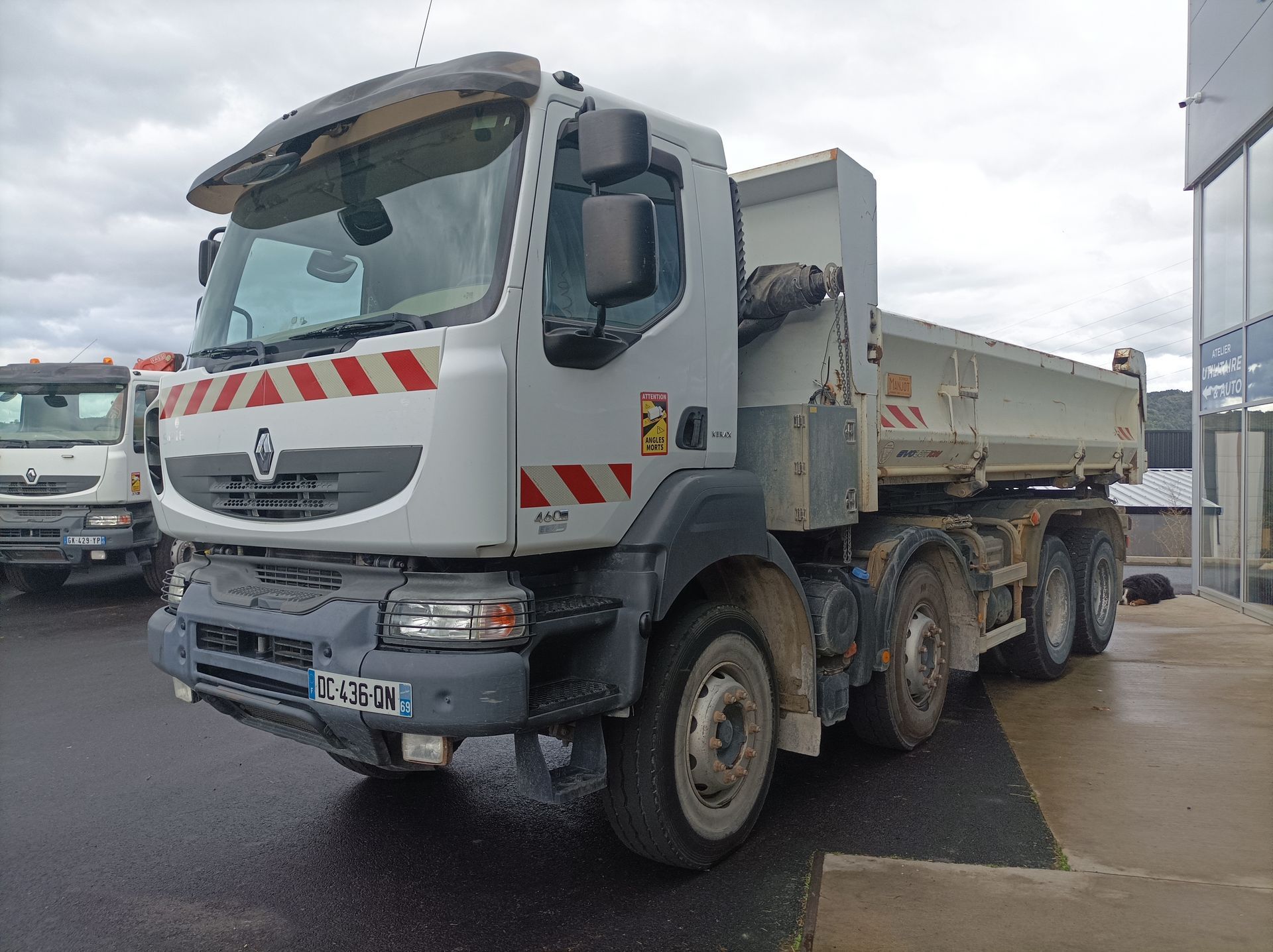 Renault Kerax 460 Bi Benne