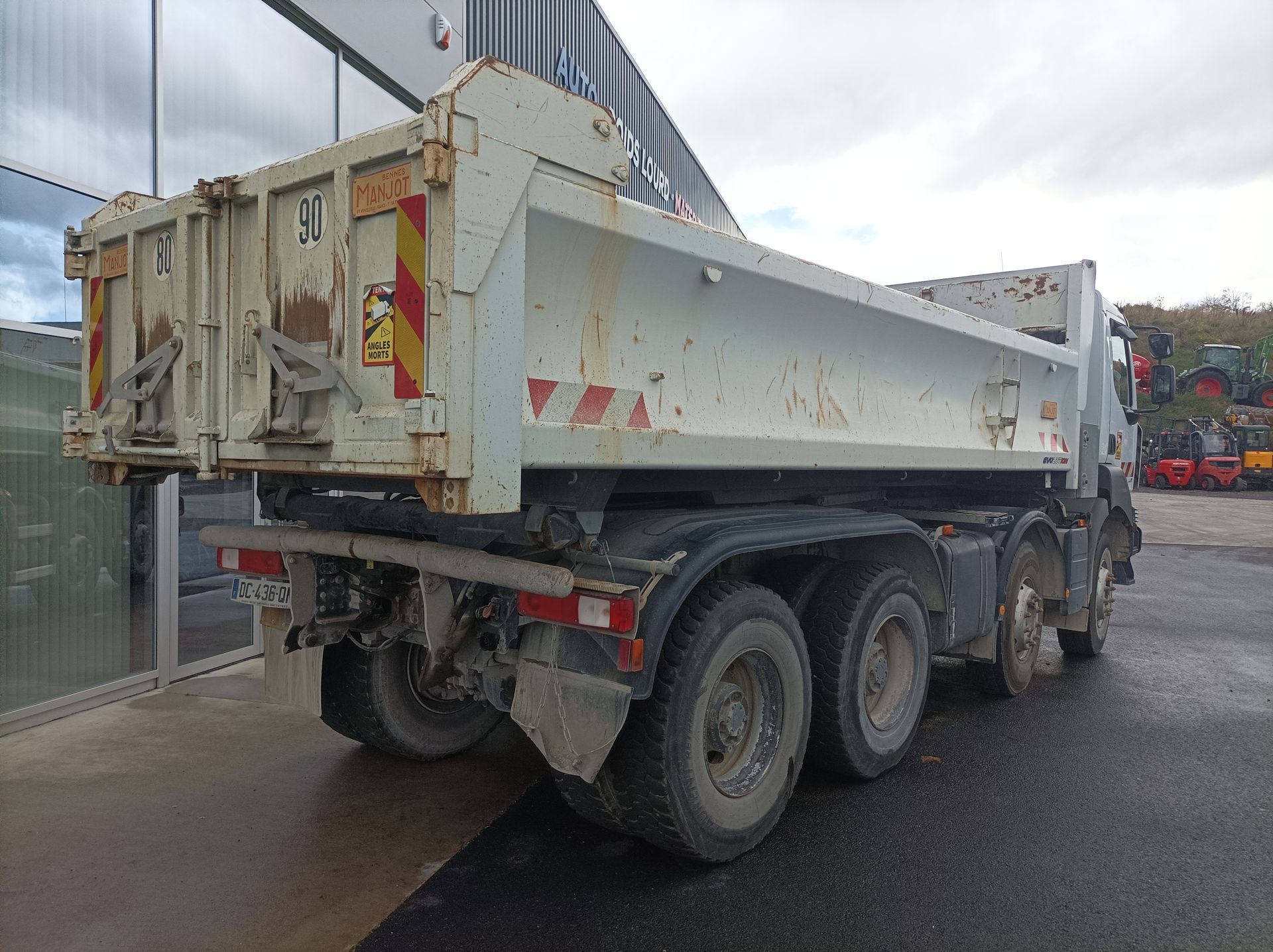 Renault Kerax 460 Bi Benne