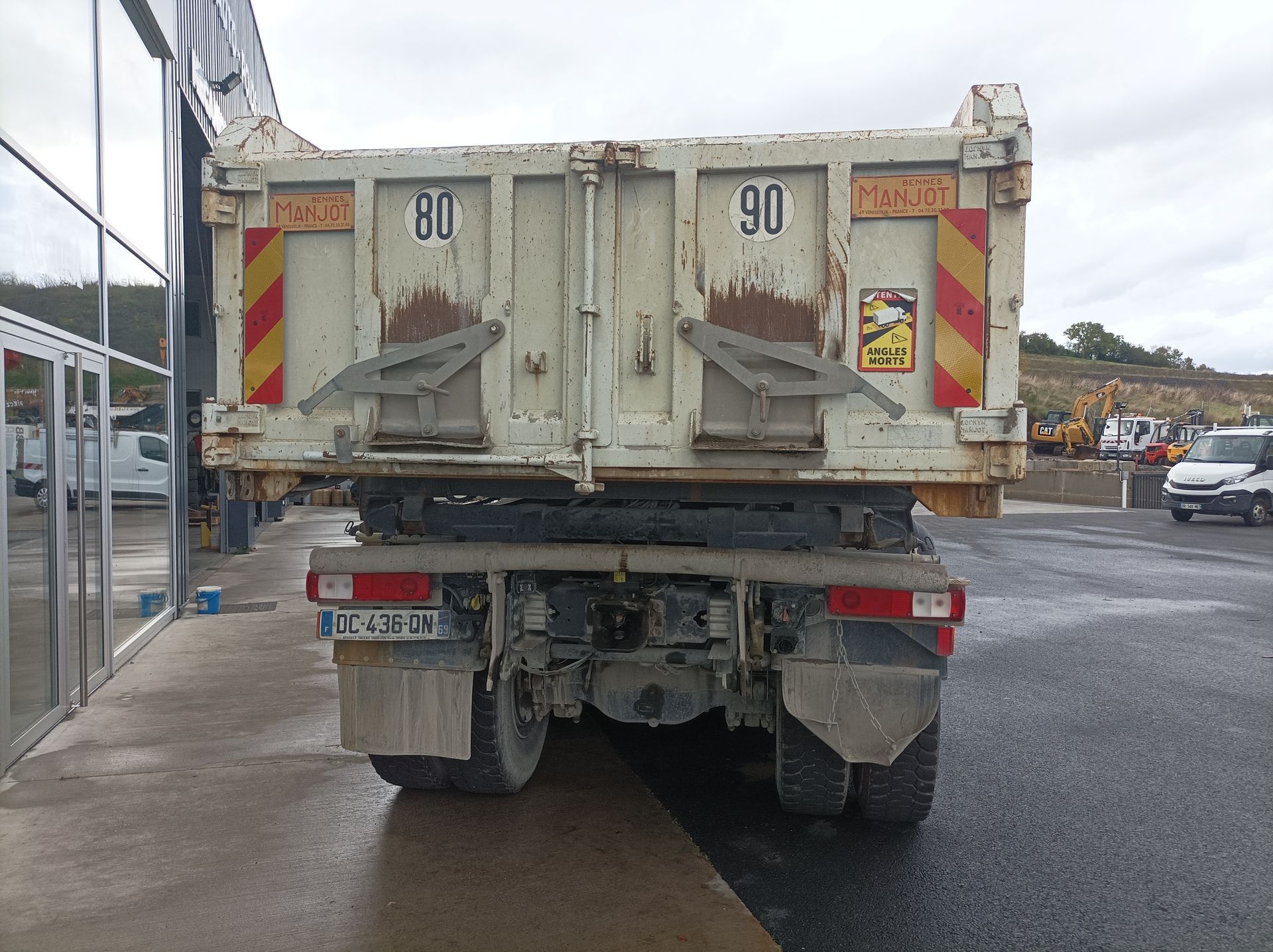 Renault Kerax 460 Bi Benne