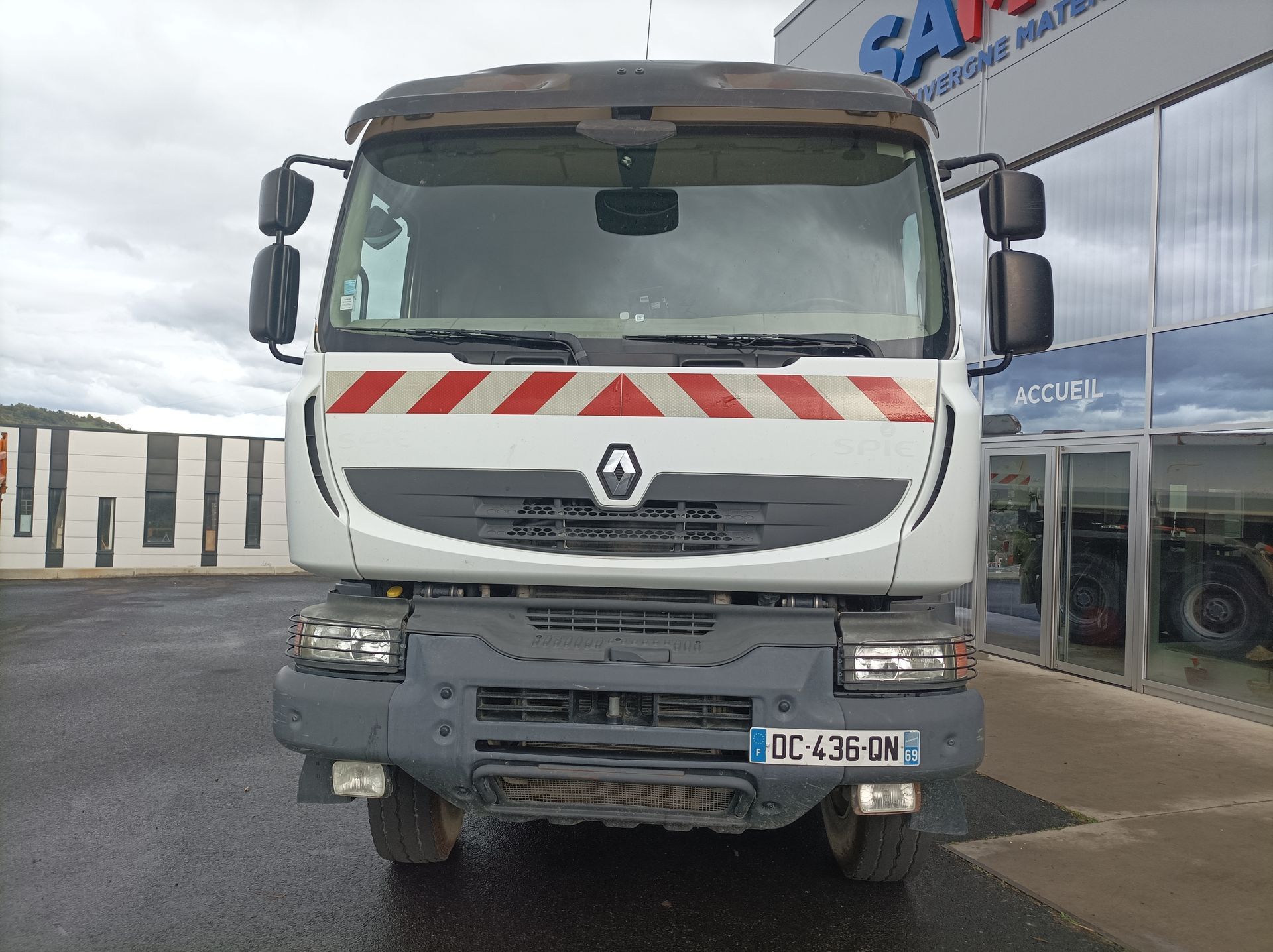 Renault Kerax 460 Bi Benne
