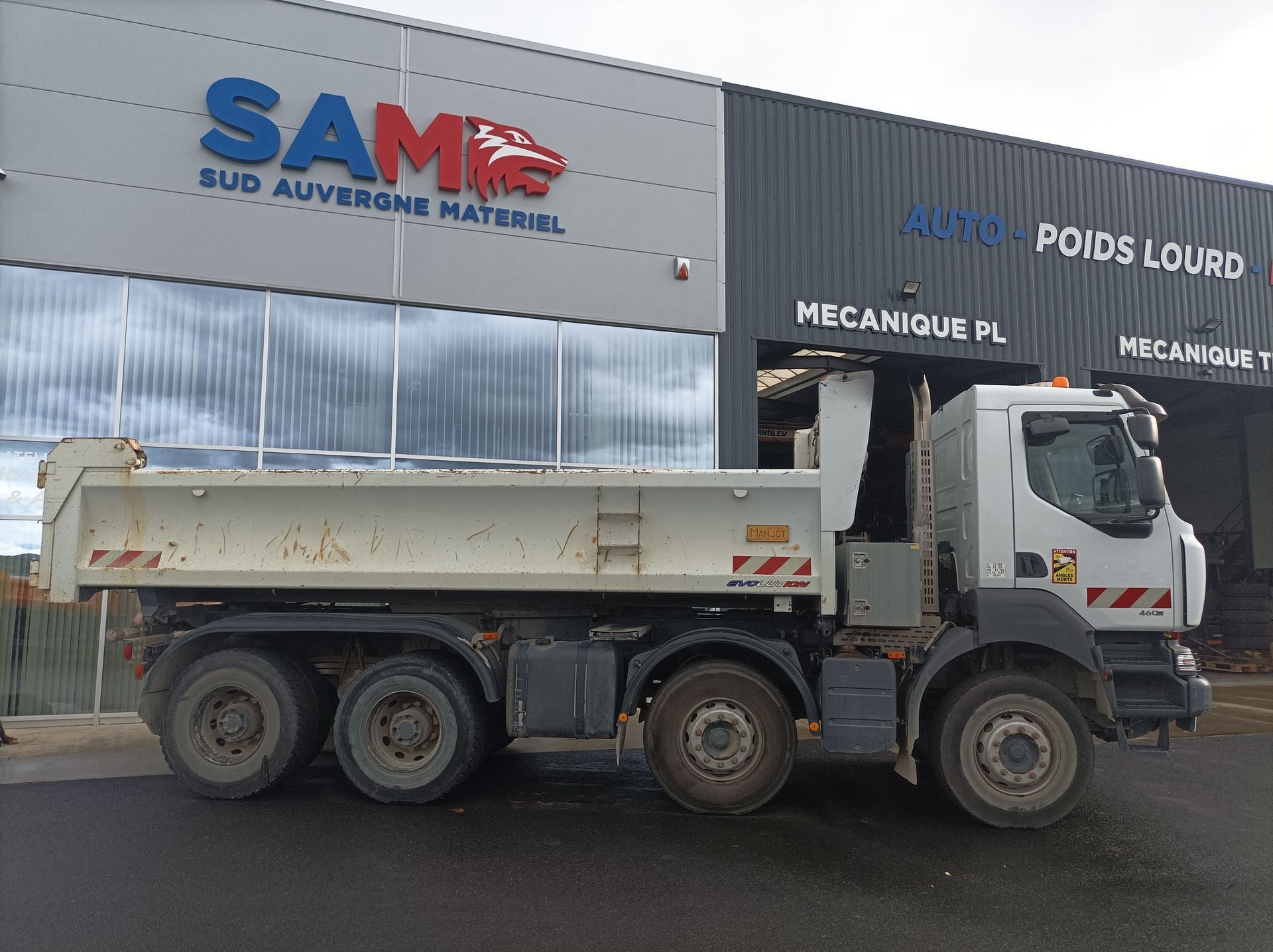 Renault Kerax 460 Bi Benne