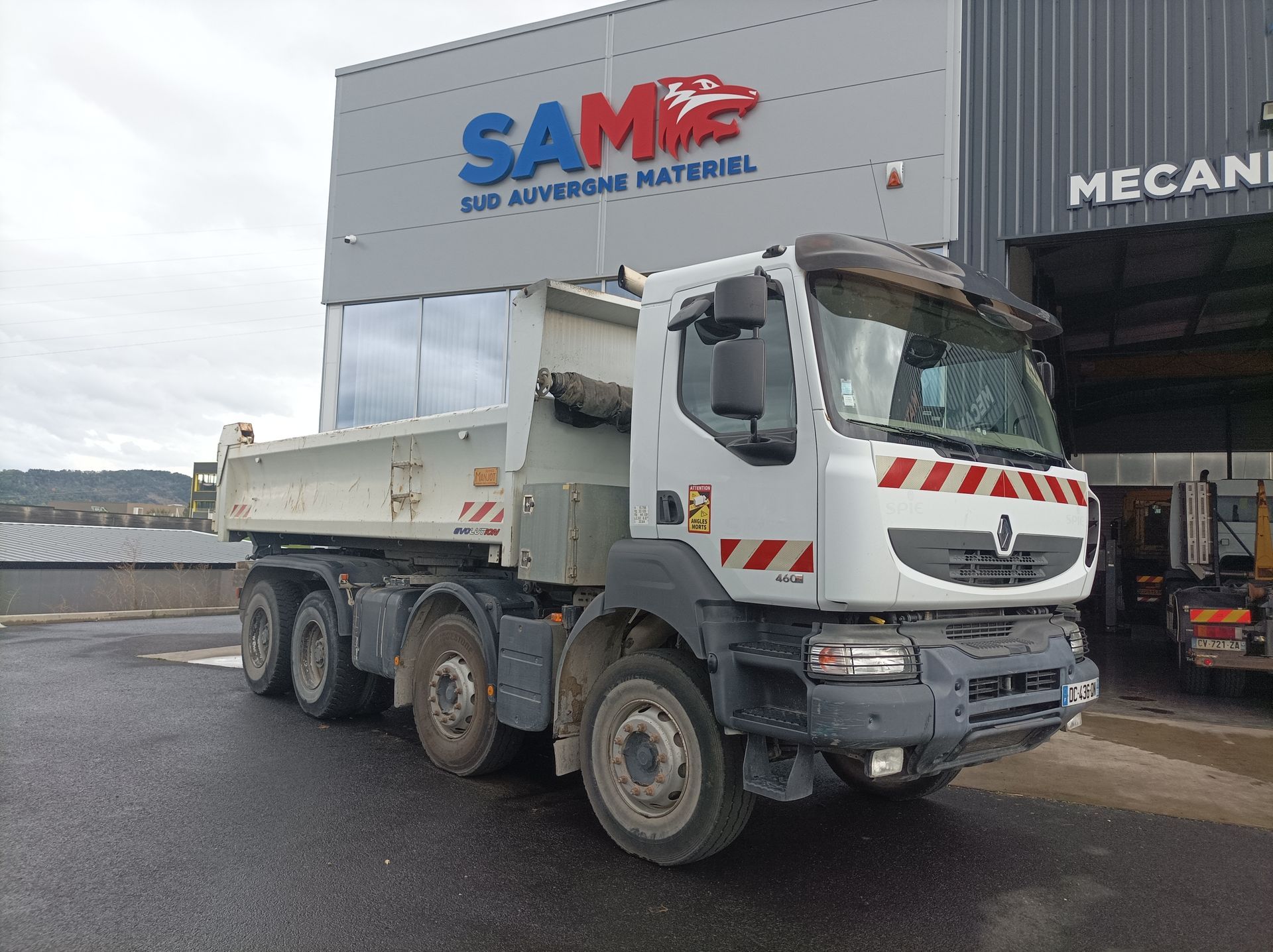 Renault Kerax 460 Bi Benne