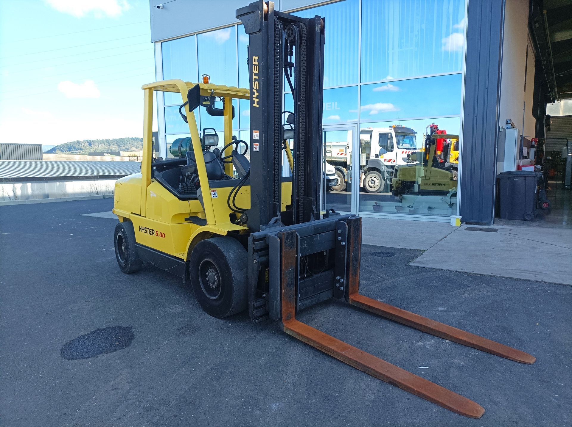 Hyster H5.00XM