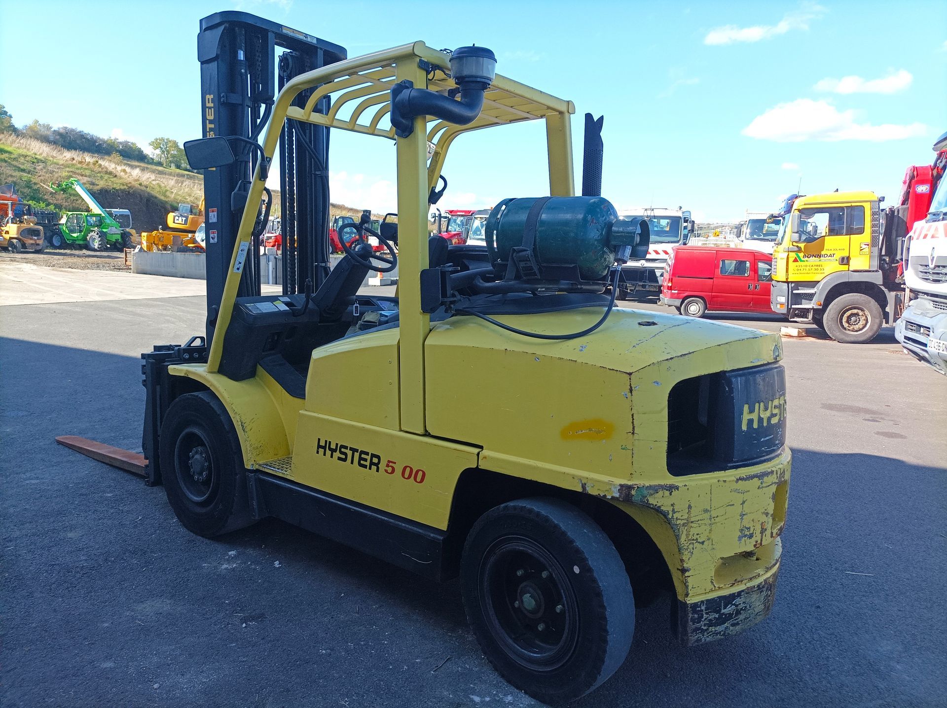 Hyster H5.00XM