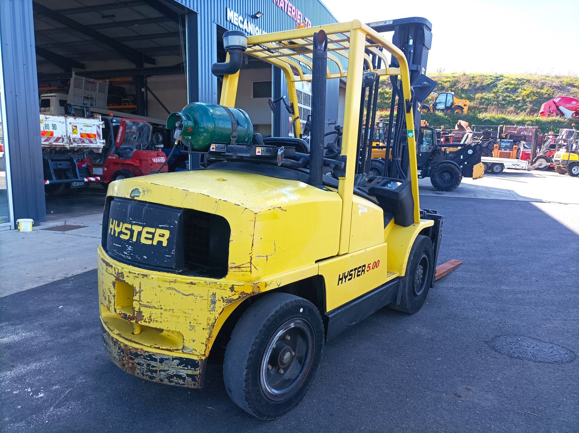 Hyster H5.00XM