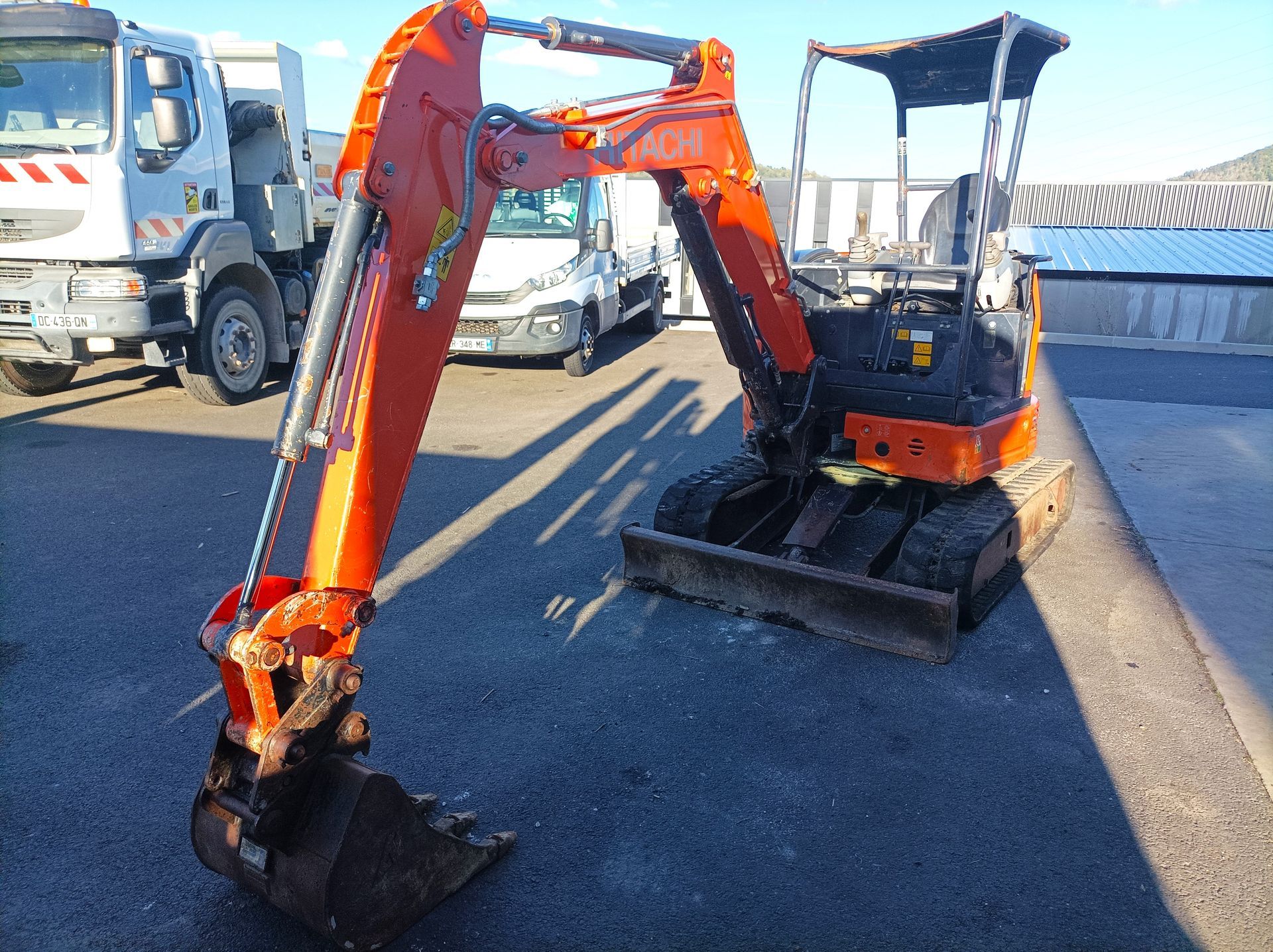 Hitachi Zaxis 26U