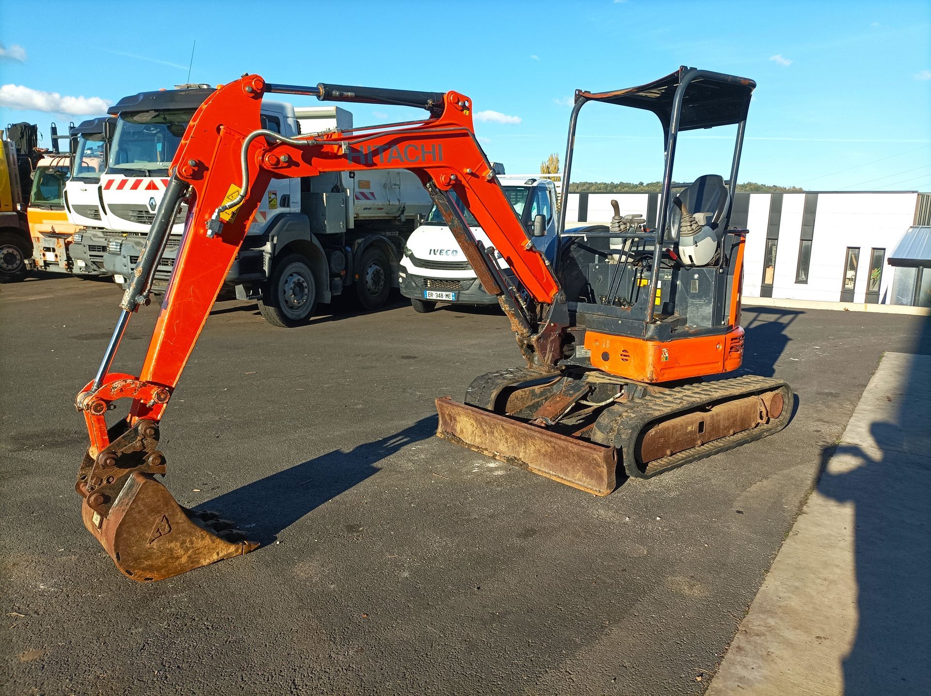 Hitachi Zaxis 26U