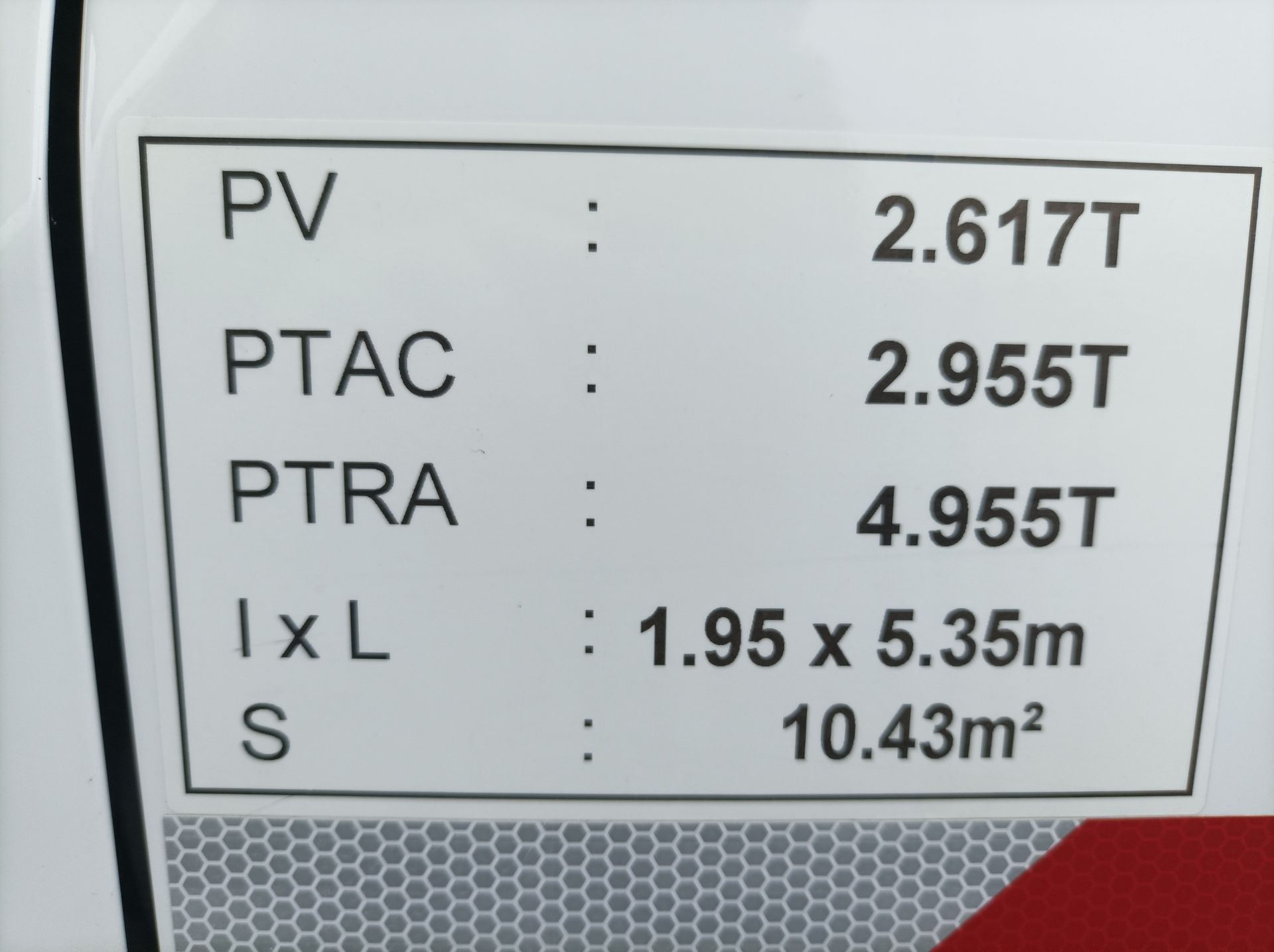 Nacelle KLUBB 10,5m sur Renault Trafic