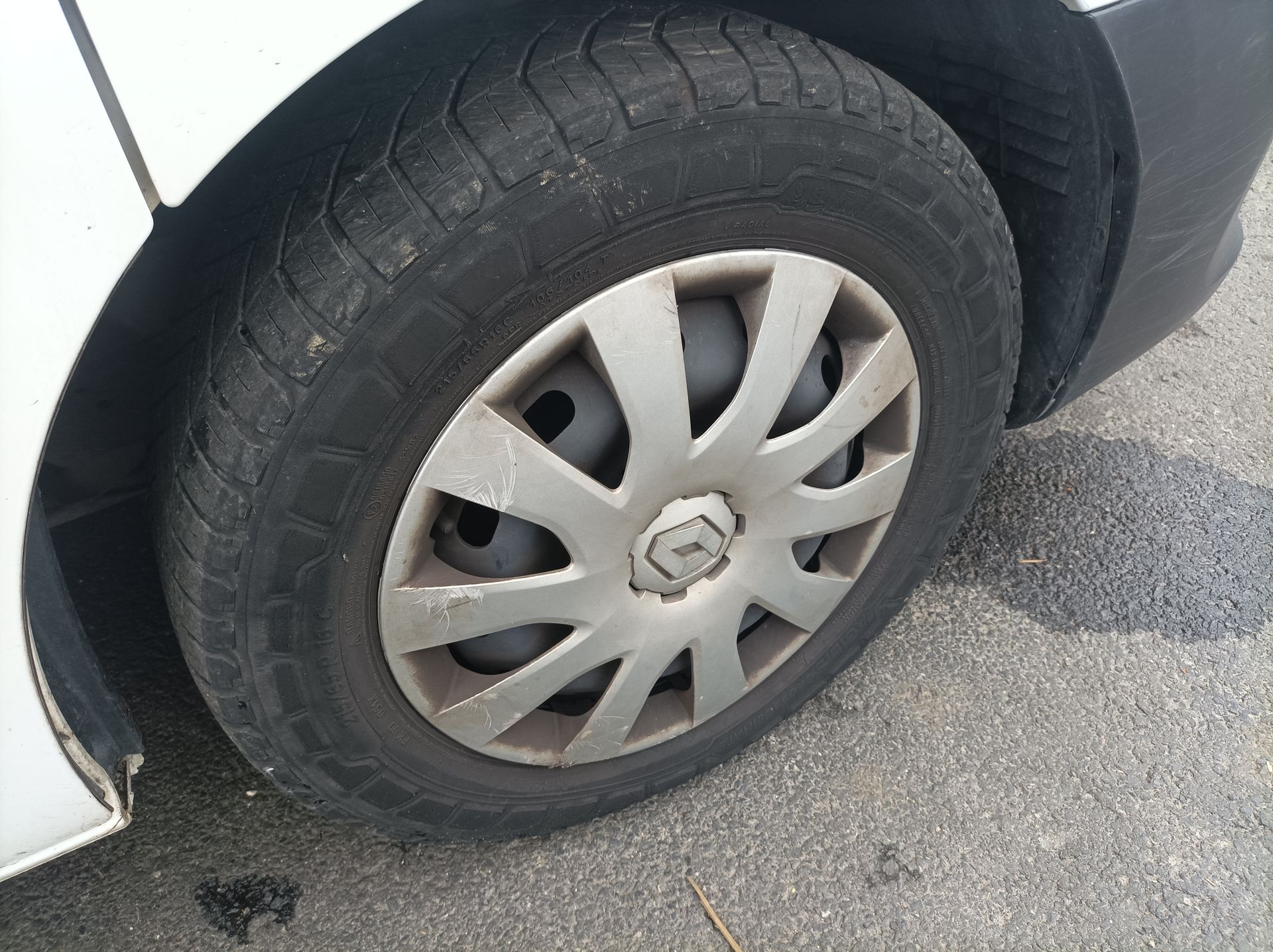 Nacelle KLUBB 10,5m sur Renault Trafic