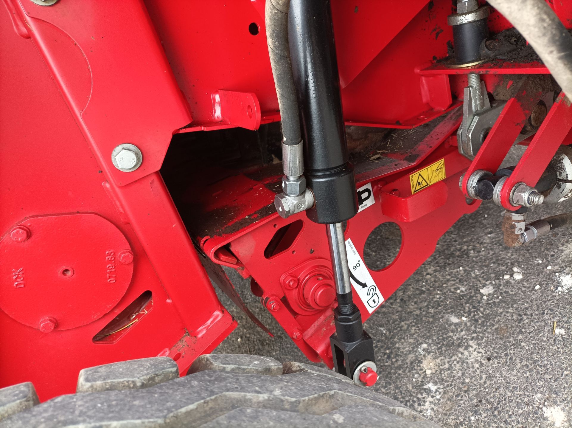 Lely-Welger RP 245