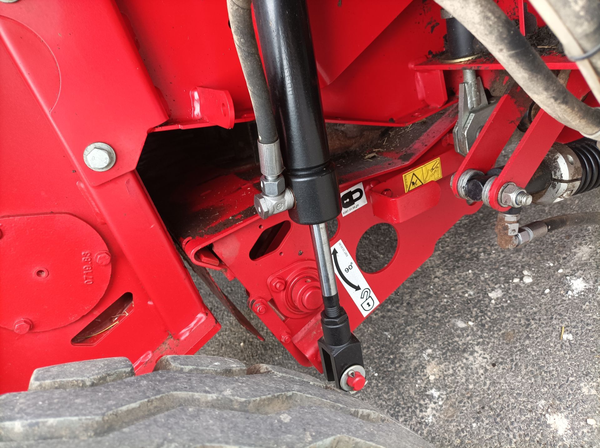 Lely-Welger RP 245
