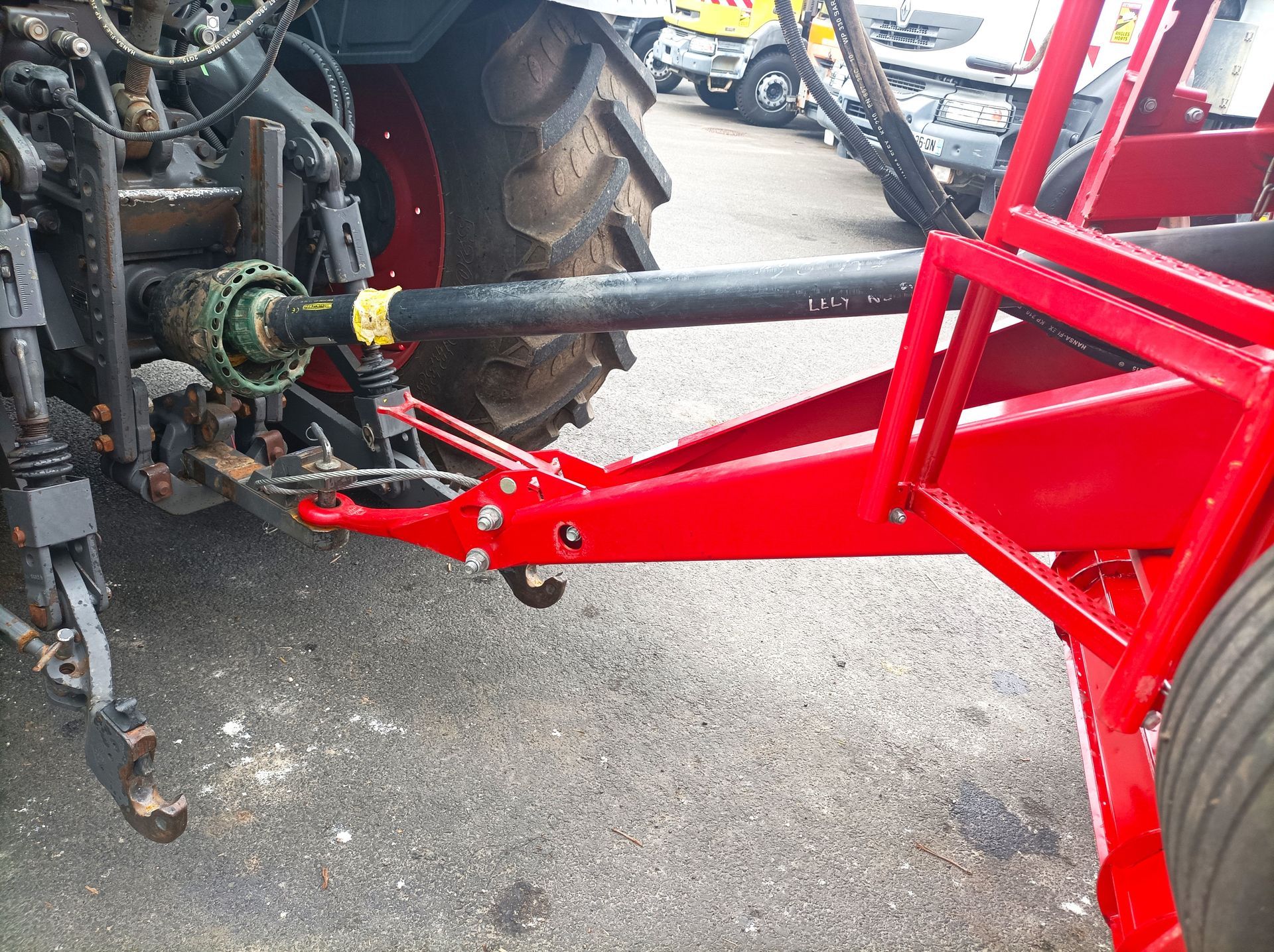 Lely-Welger RP 245