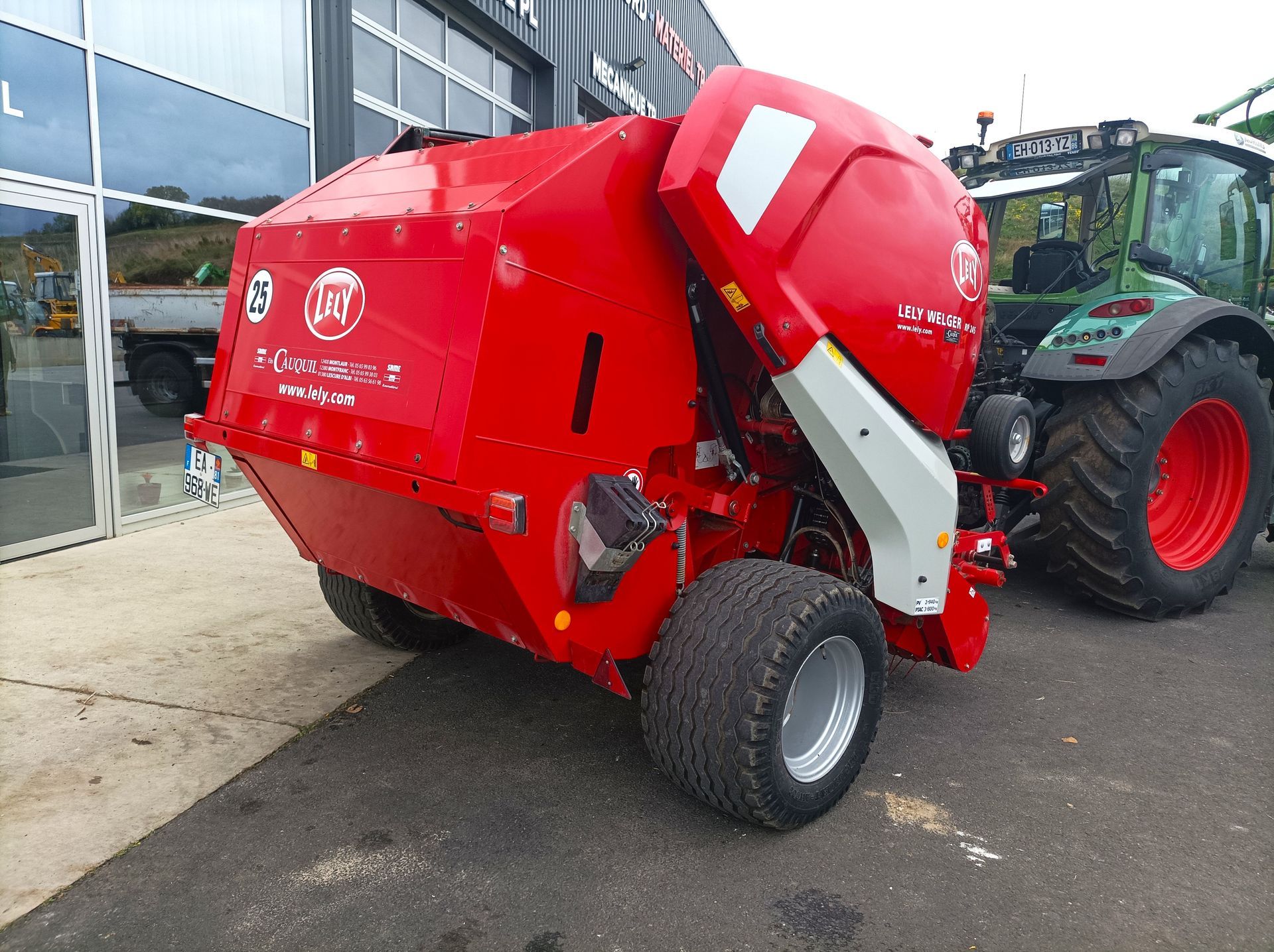 Lely-Welger RP 245